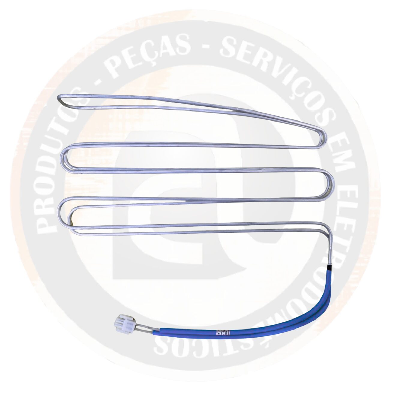 Resistência Tubular Do Evaporador Brastemp / Consul 190W 127V