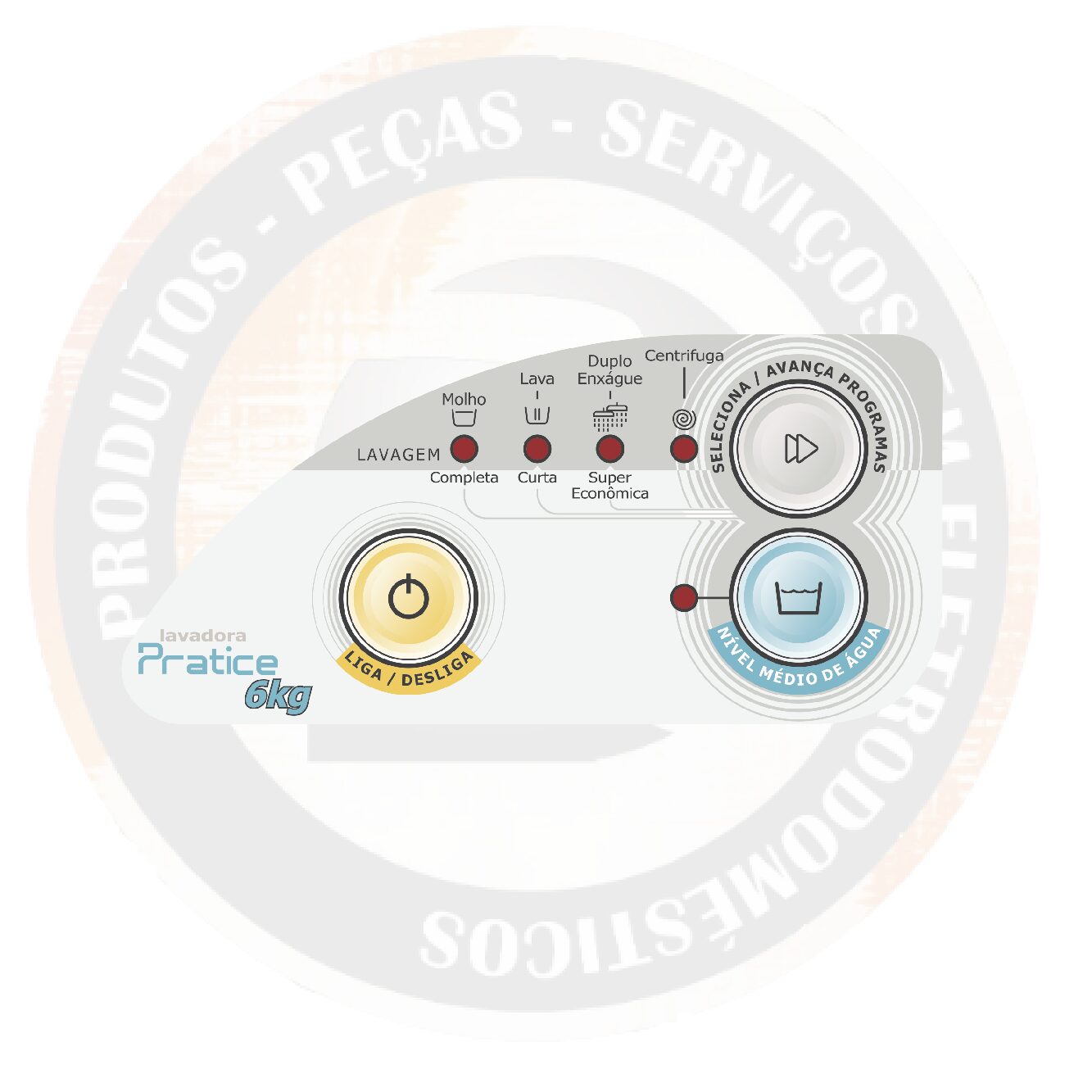 Adesivo / Painel Decorativo Consul 6Kg