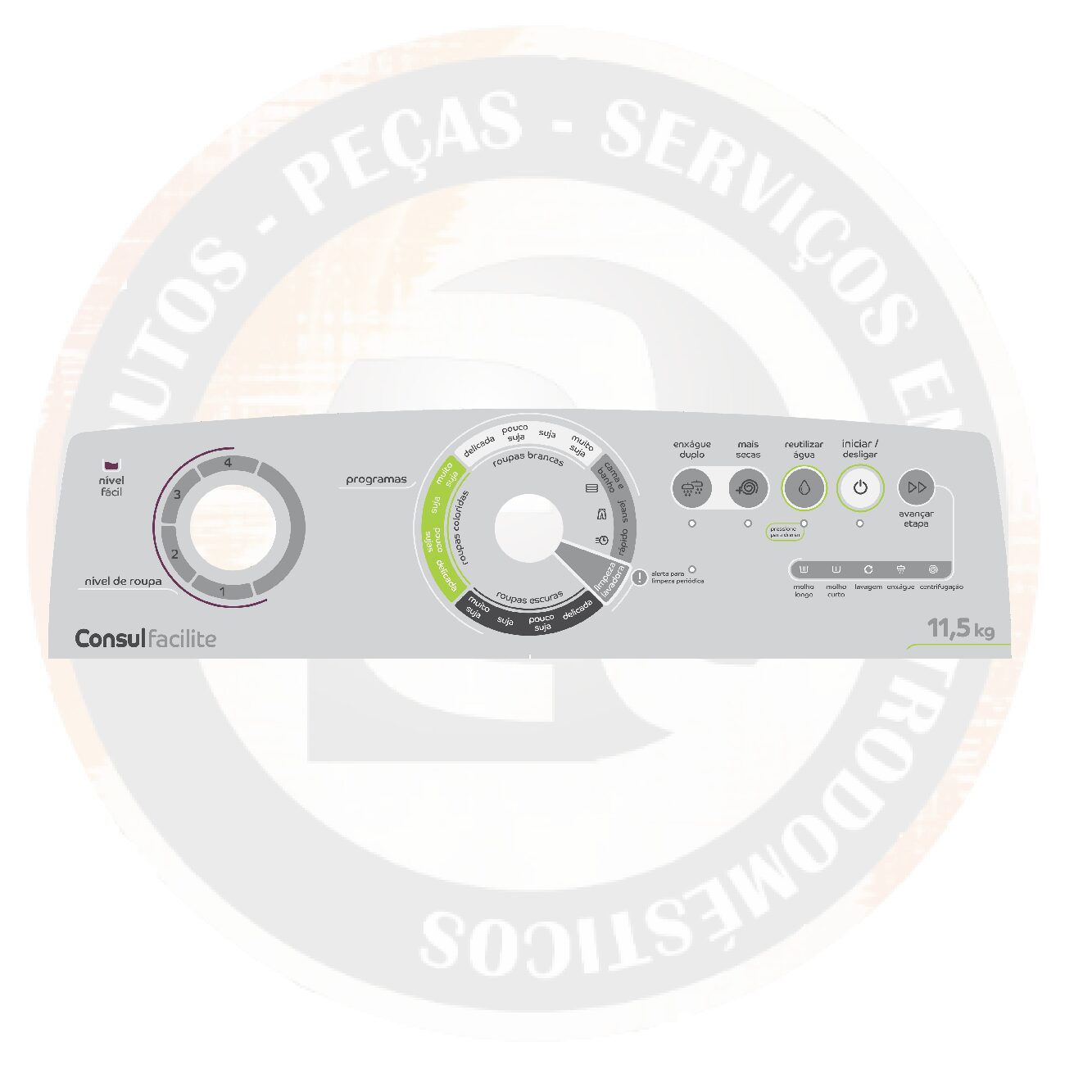 Adesivo / Painel Decorativo Consul 11,5Kg