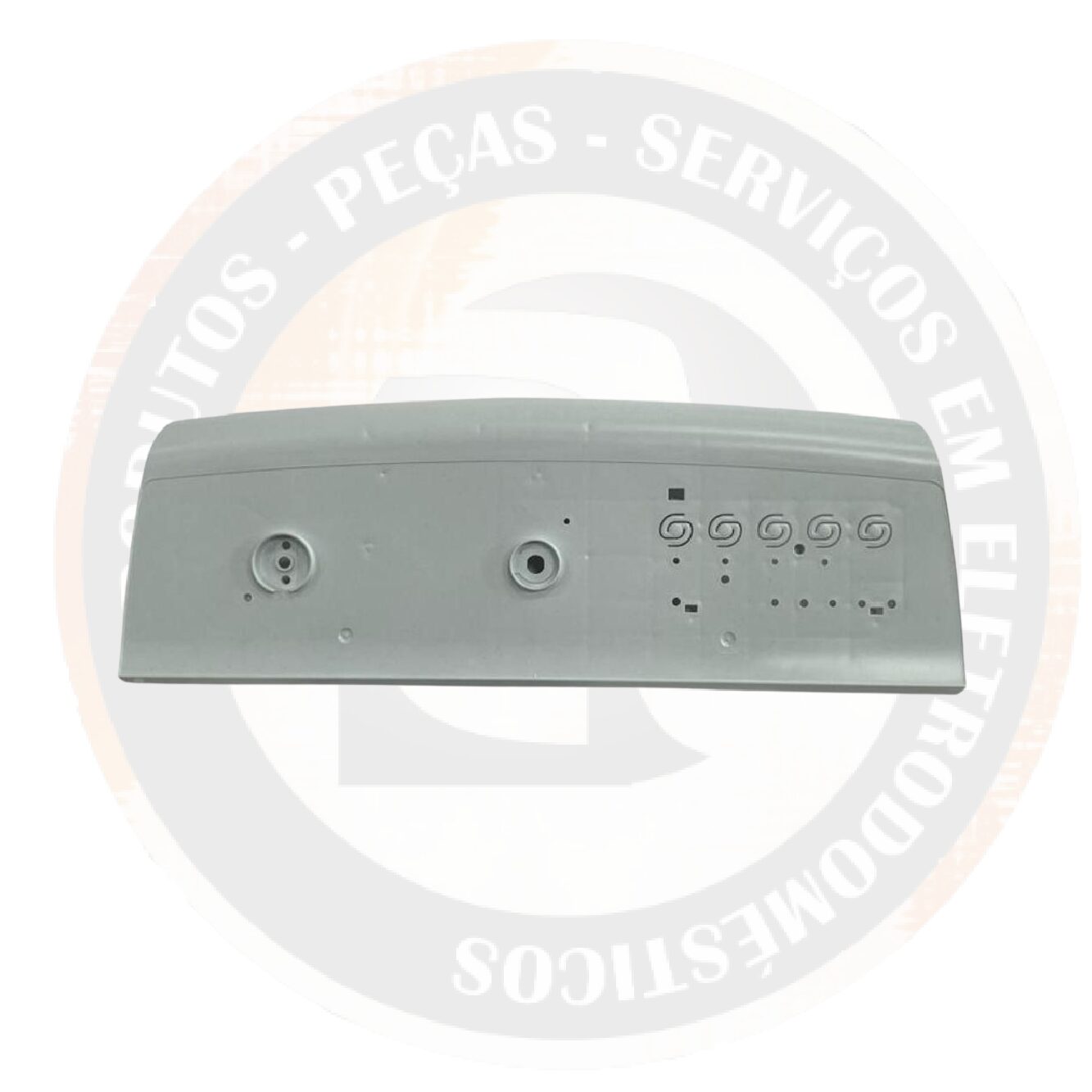 Suporte Plástico Do Painel De Controle Branco – Similar Consul