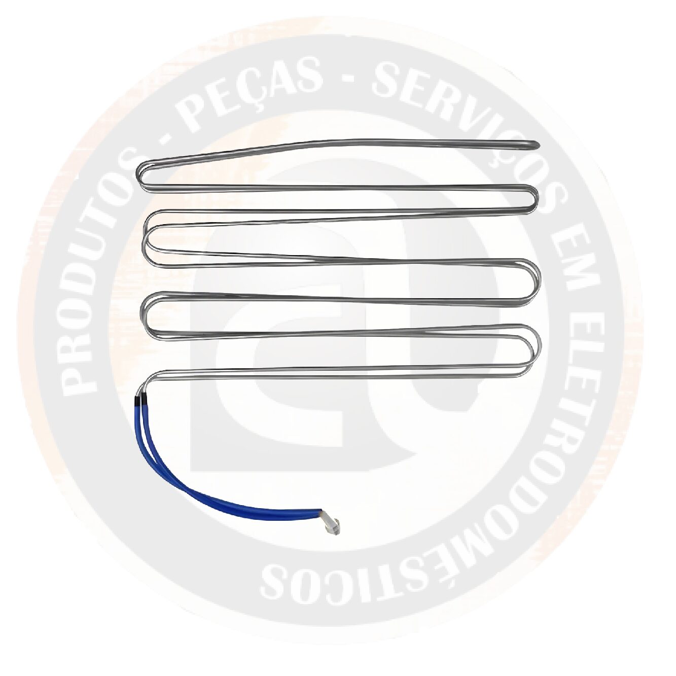 Resistência Tubolar Do Evaporador Brastemp 275W 127V