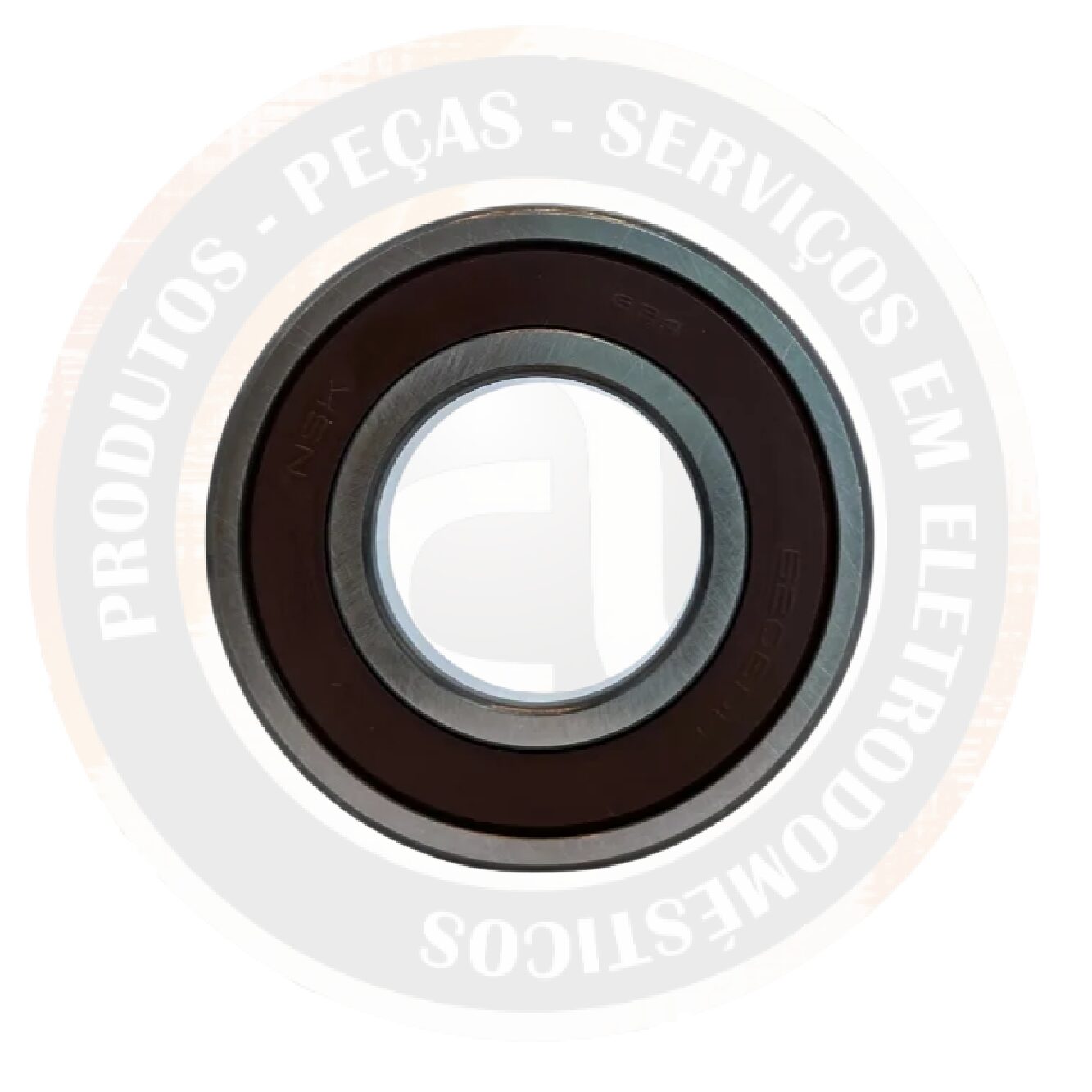 ROLAMENTO NSK 6206 DDU (BLINDAGEM DE BORRACHA)