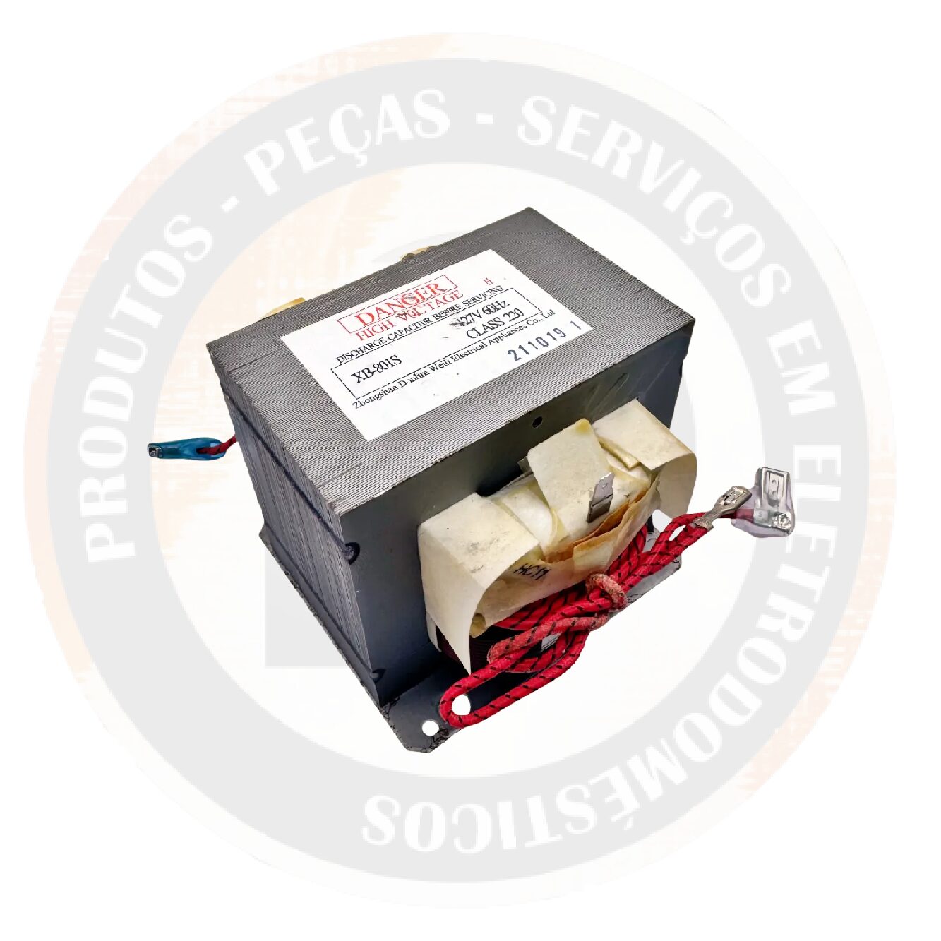Transformador De Alta 127V – Microondas