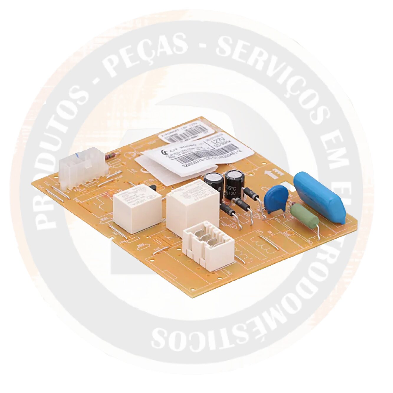 Módulo / Placa de Potência 127V – Brastemp / Consul (Original)