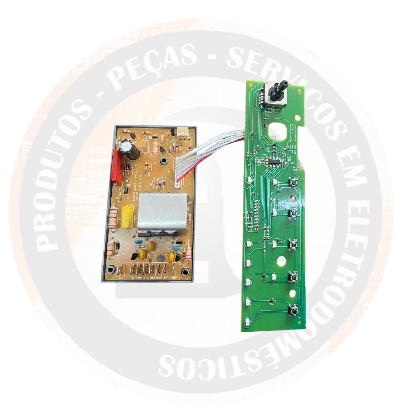 Placa Seletora Com Potência Bivolt - Similar Consul Facilite