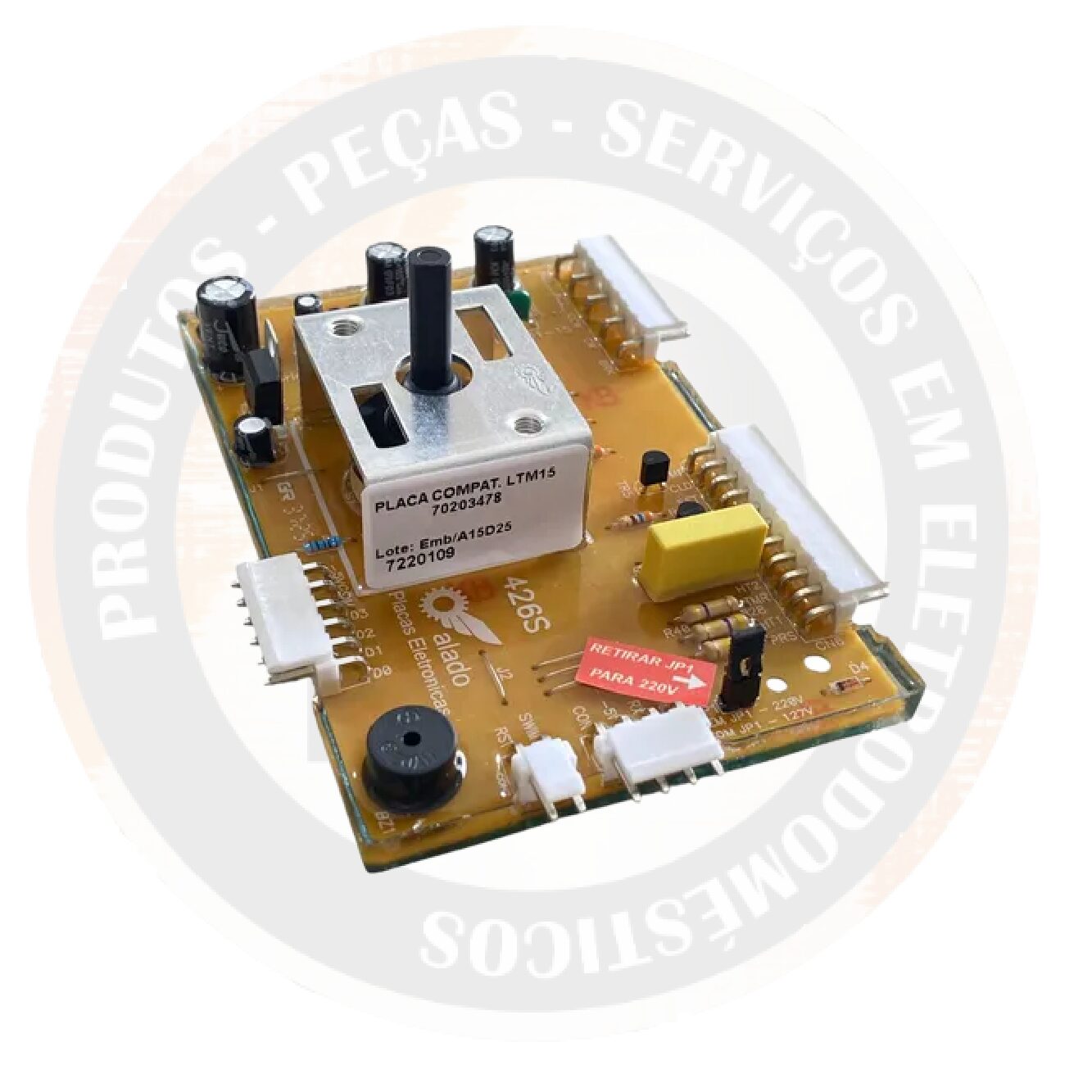 Placa De Potência Com Seletora Bivolt – Electrolux LTM15