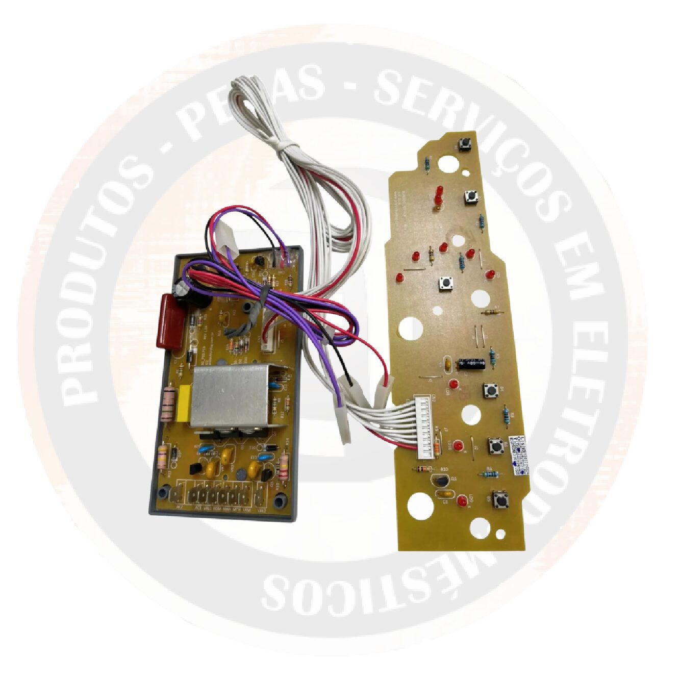 Placa De Interface Com Potência 9kg / 10kg / 11kg Versão 2 – Similar Brastemp / Consul