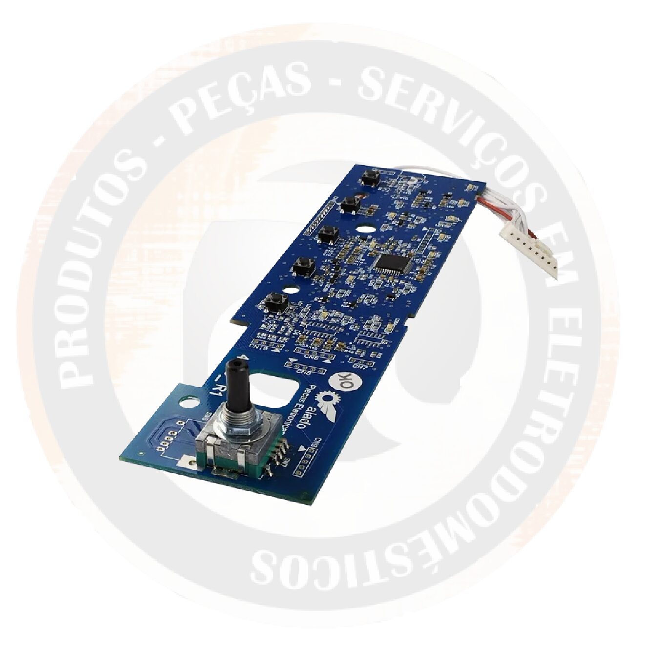 Placa Painel Interface Bivolt – Similar Consul CWC/ CWG