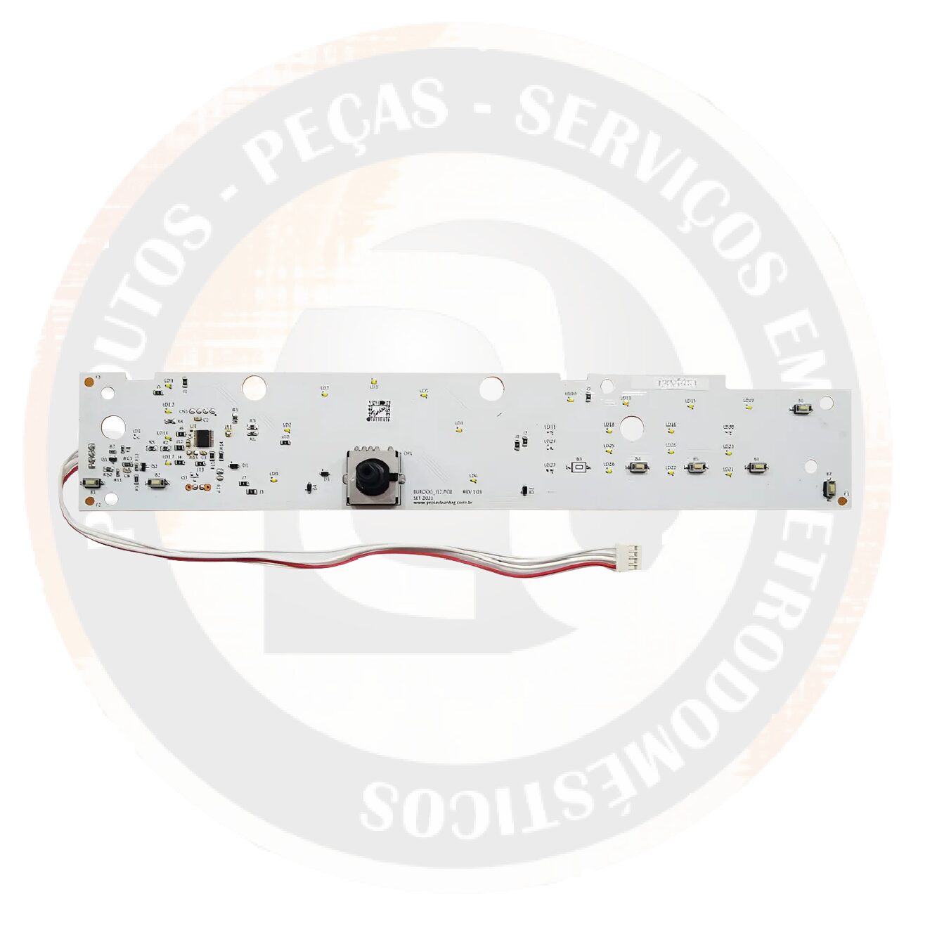 Placa Painel Interface Bivolt - Brastemp 12Kg