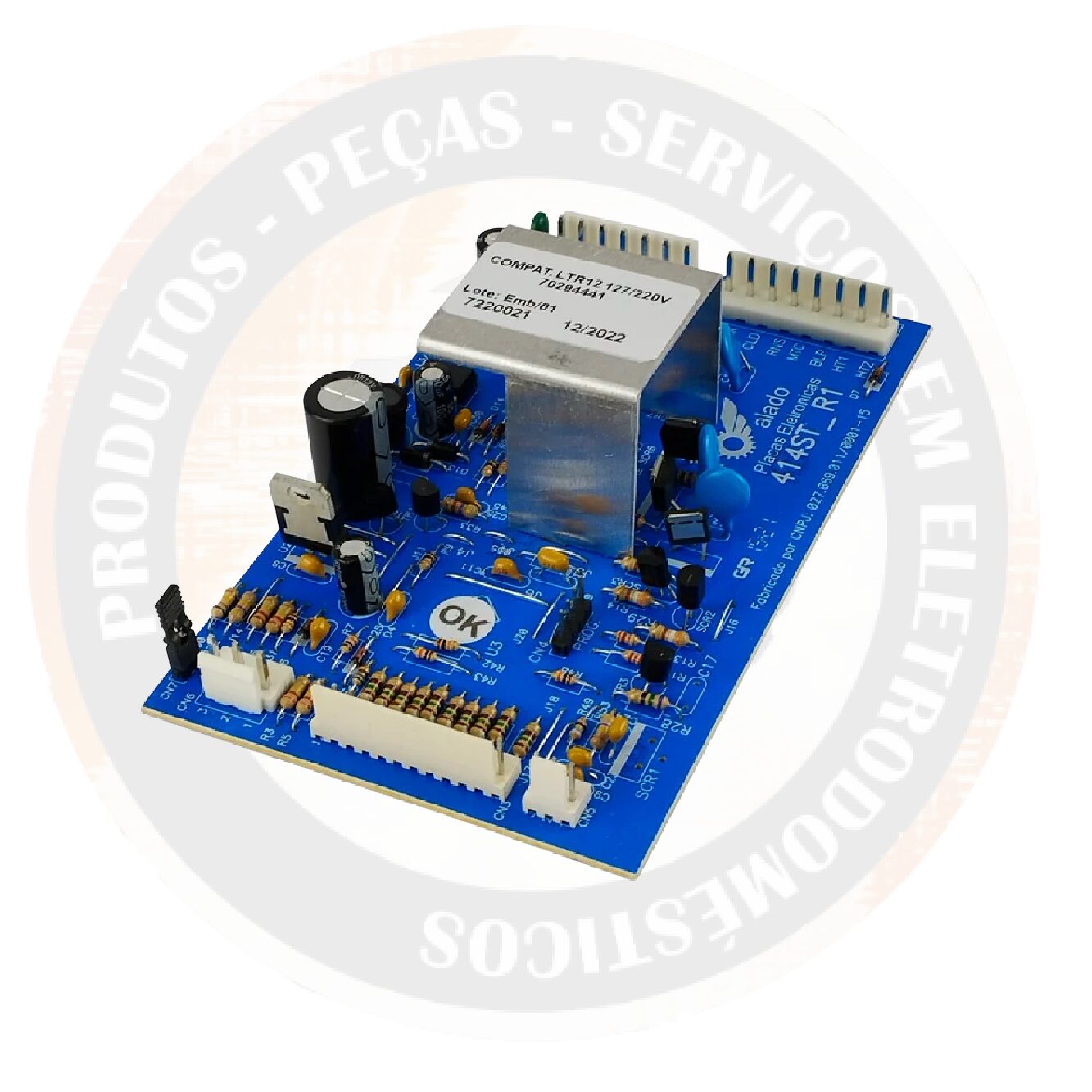 Placa De Potência / Módulo Bivolt – Electrolux LTR12