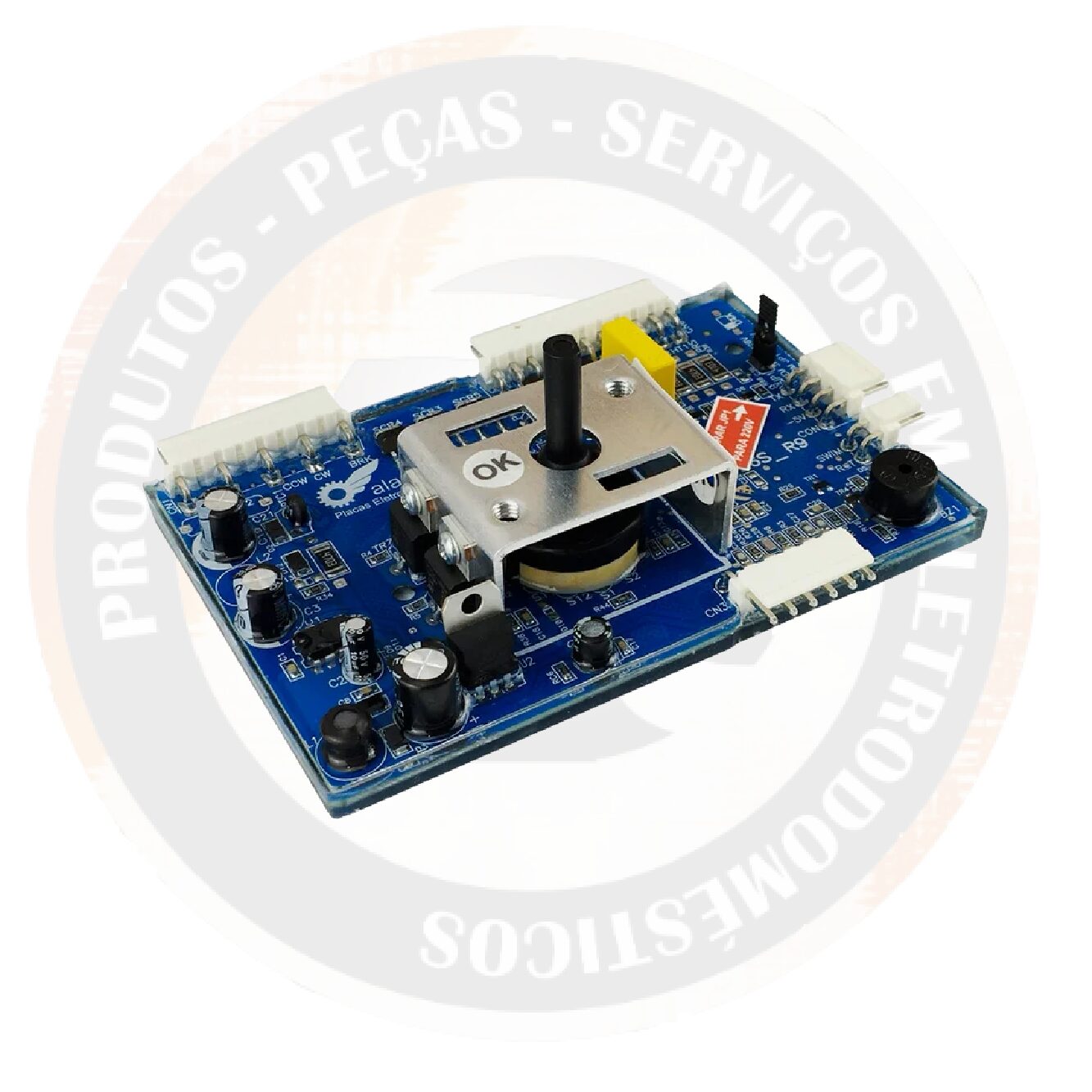 Placa De Potência Com Seletora Bivolt – Similar Electrolux LTP10