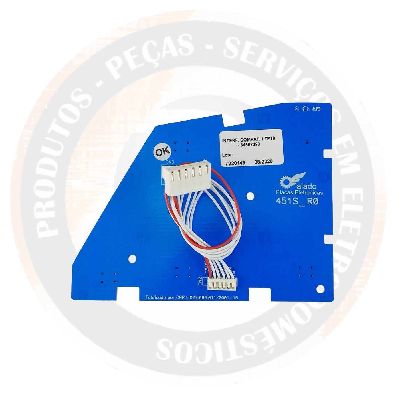 Placa De Interface Liga E Desliga – Electrolux LTP10