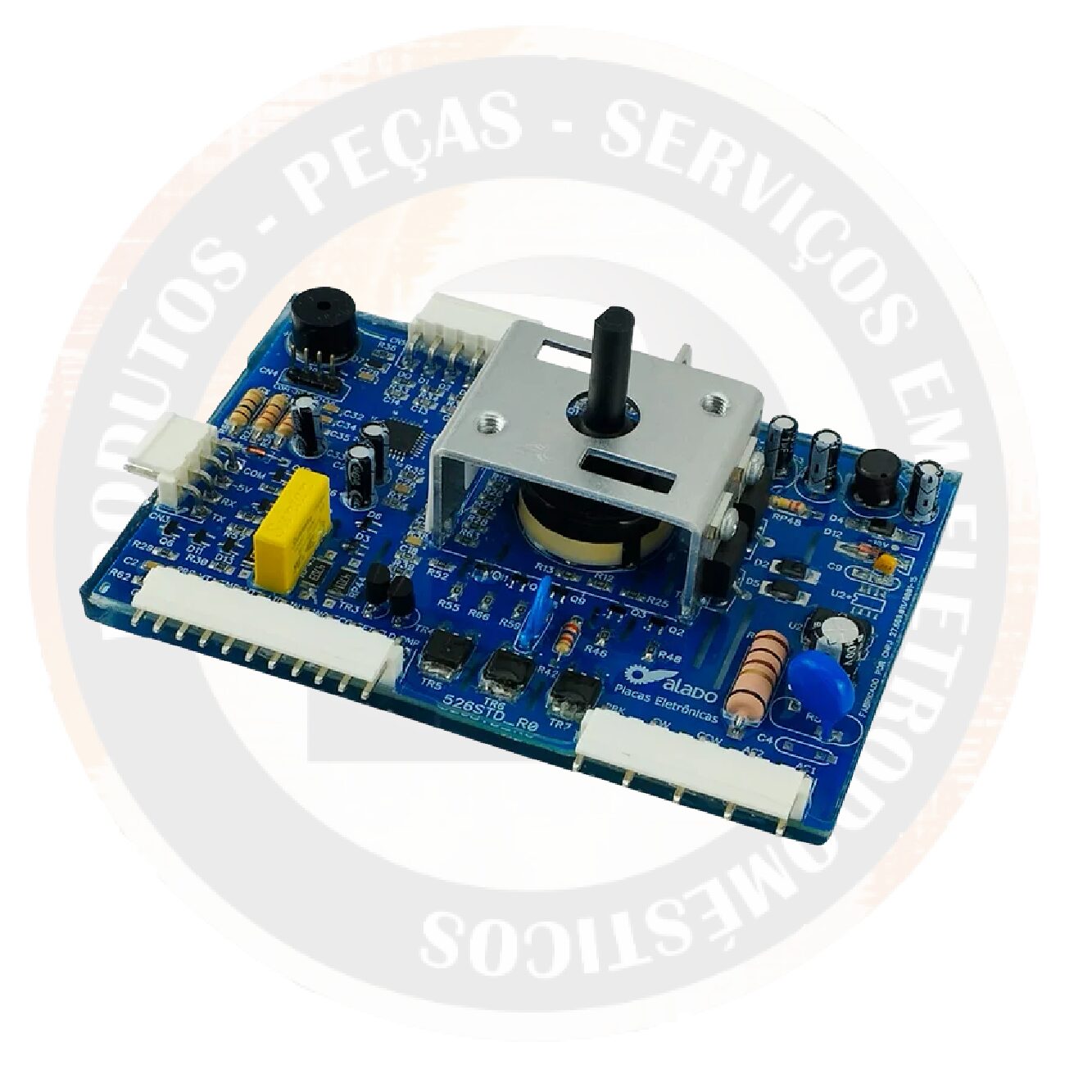 Placa De Potência Com Seletora Bivolt – Electrolux LAC11