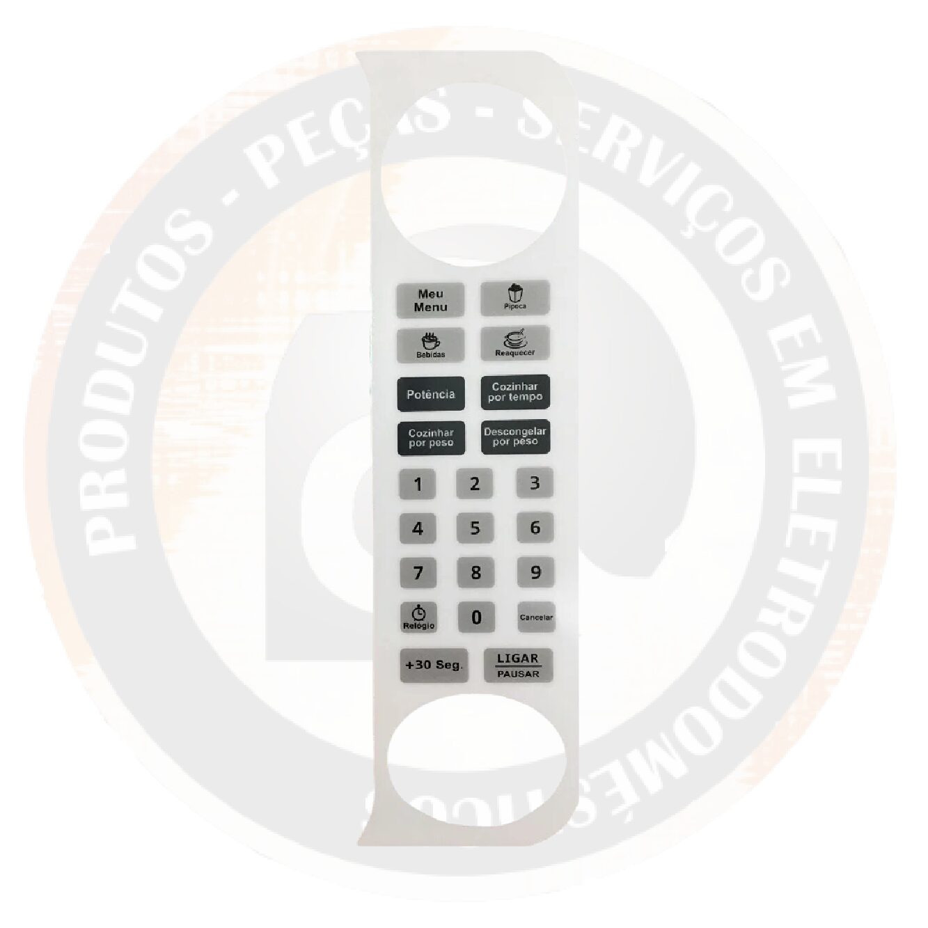 Membrana / Teclado – Micro-ondas Philco PMS22