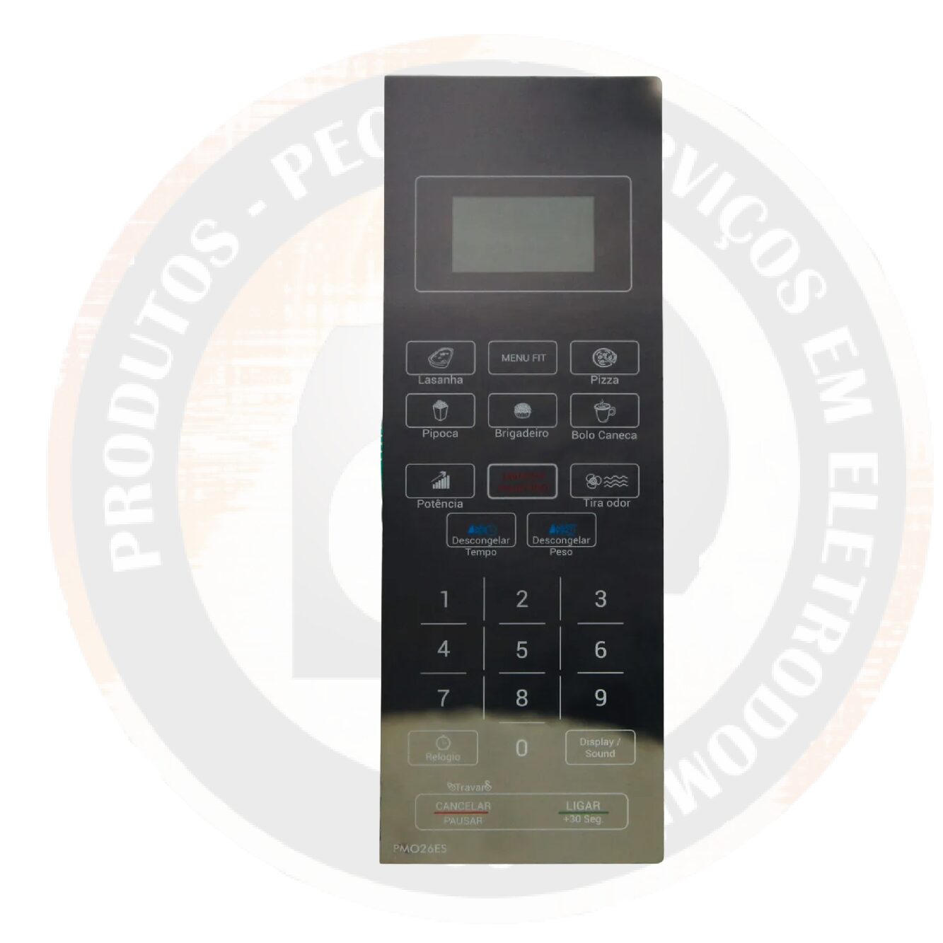 Membrana / Teclado Microondas Philco PMO26ES