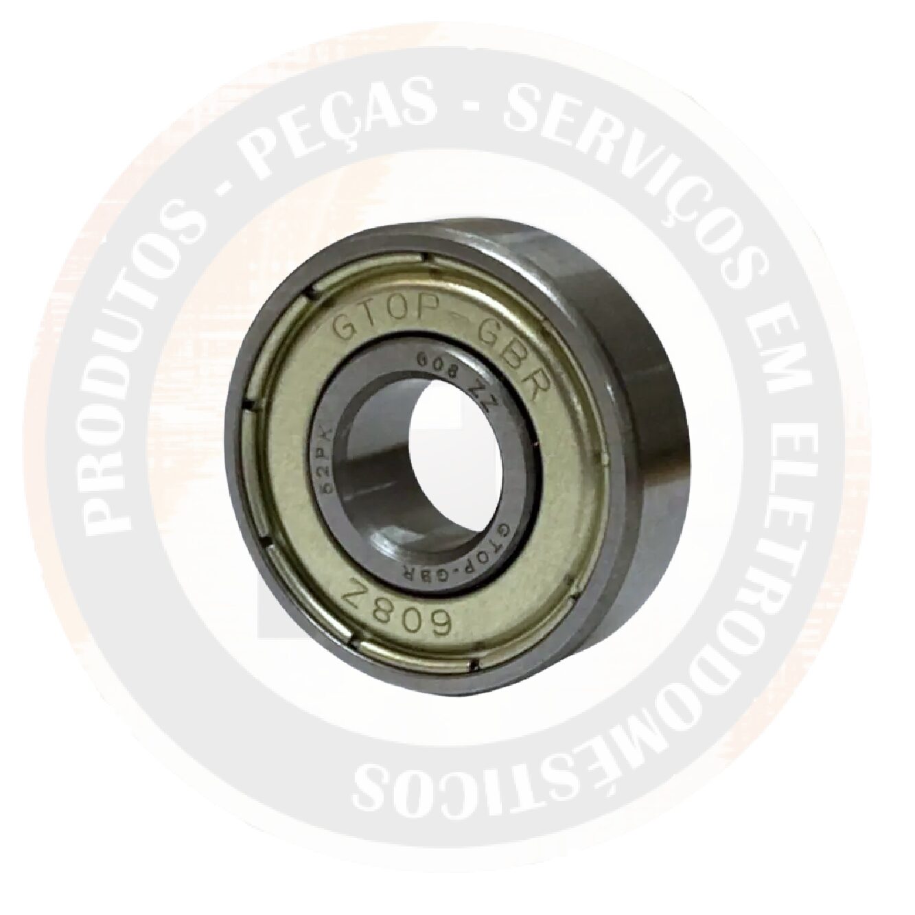 Rolamento 608ZZ 2RSC3 – GBR / GTOP