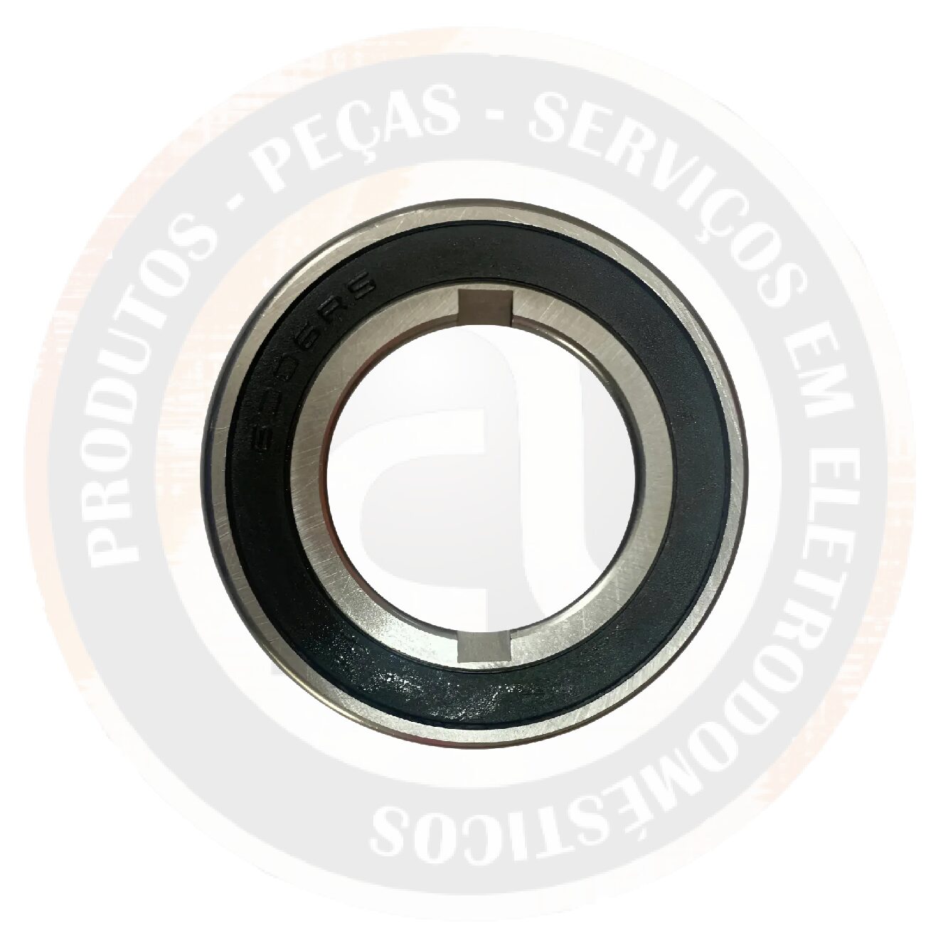 Rolamento 6006 2RS Chavetado – Electrolux LM06 / LM08