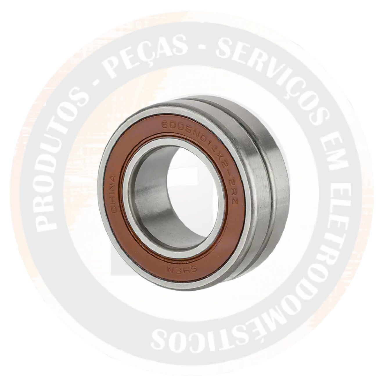 Rolamento 6005 Duplo Anti Recuo 25x47x18mm – Electrolux (Alado)