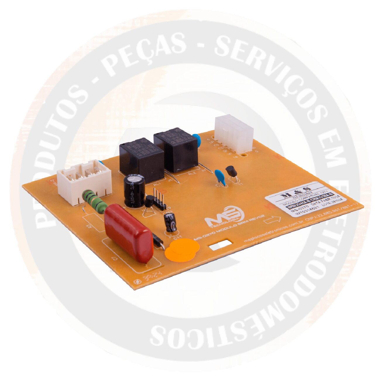 Módulo / Placa de Potência Bivolt – Brastemp e Consul (Similar)