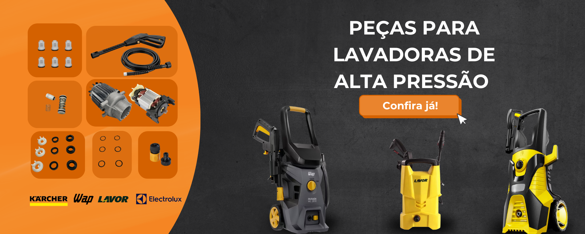 Banner de mercado shops loja virtual promoção de roupas moda marrom (1)