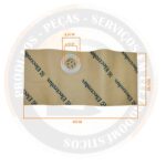 PEÇAS ASPIRADOR CURITIBA ABTEC SITIO CERCADO