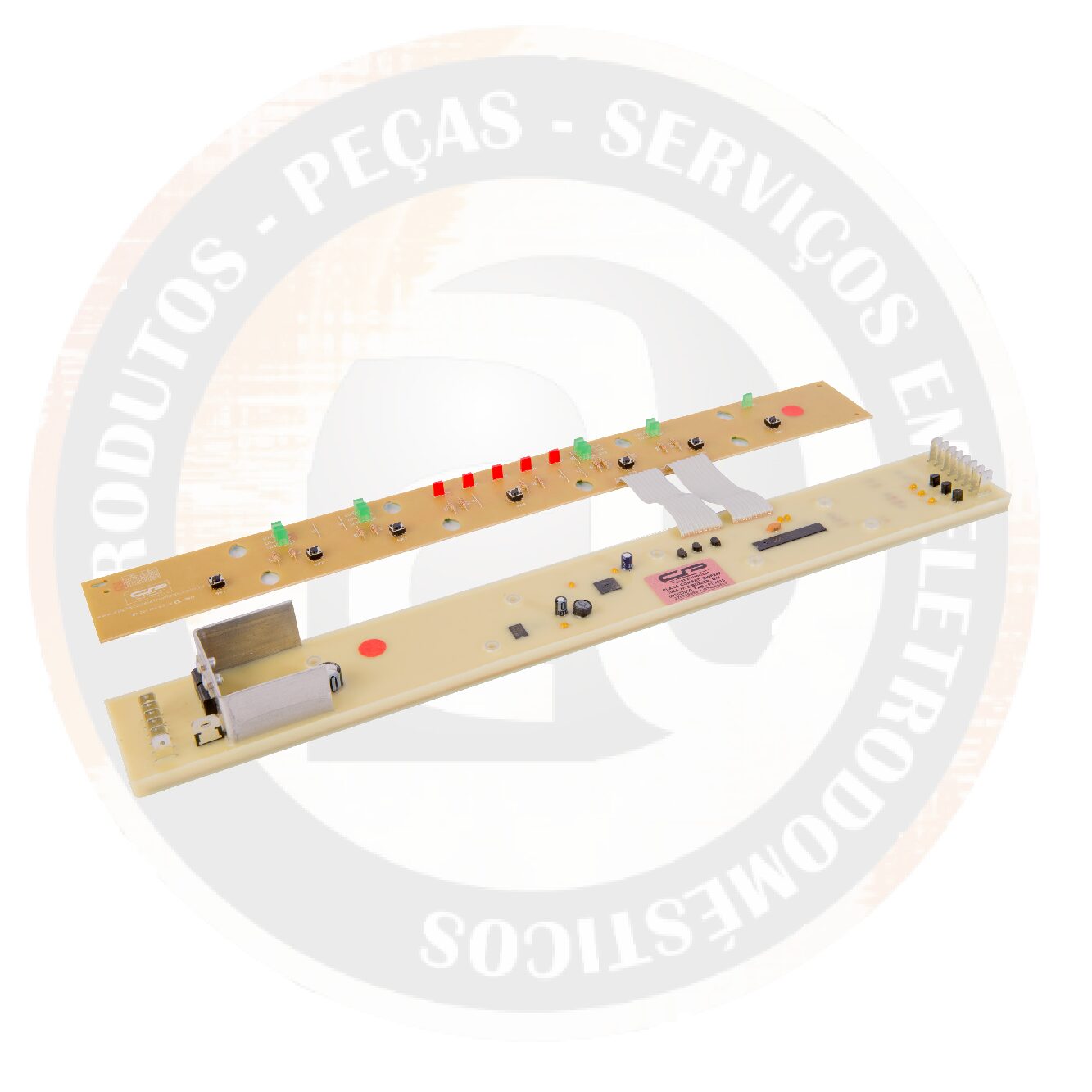 Placa Painel Bivolt Brastemp 7Kg Água Fria