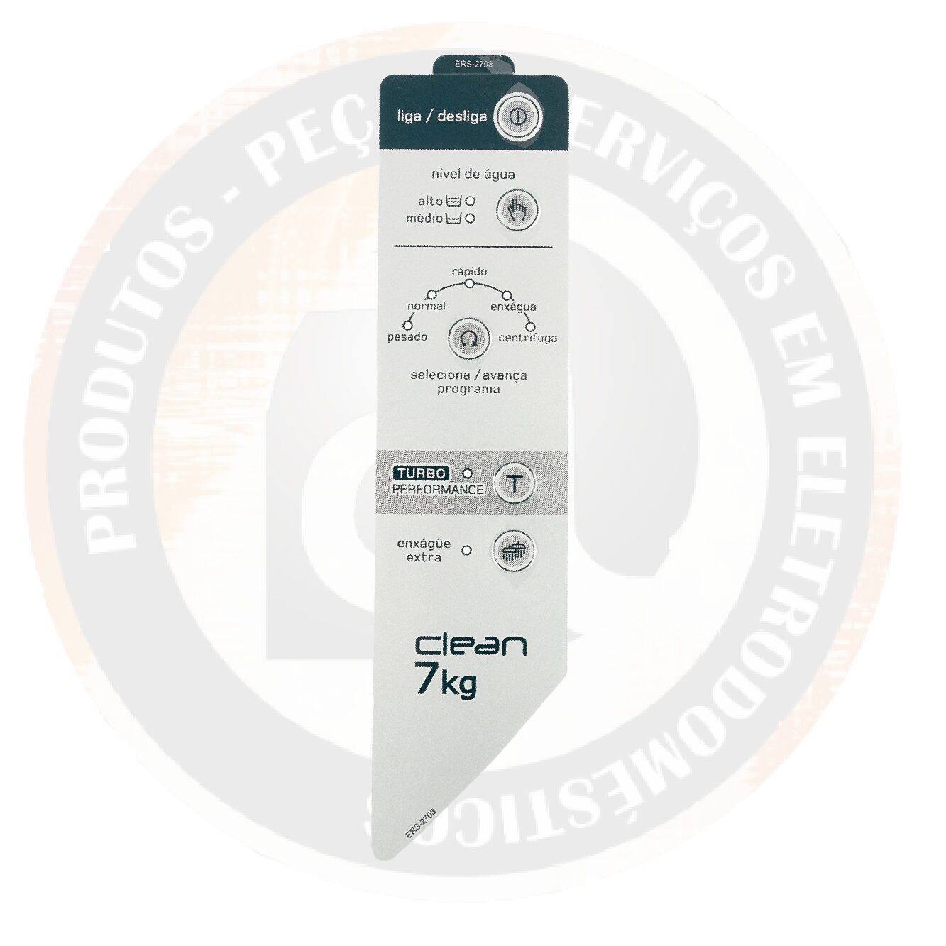 Adesivo / Painel Decorativo Brastemp 7Kg