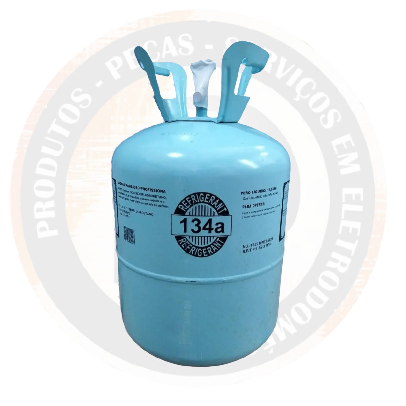 Botija de Gás Refrigerante R134a – 13,6kg