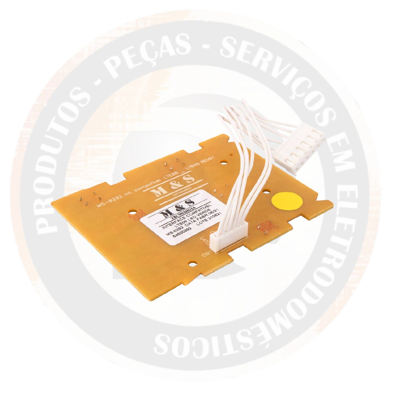 Placa Interface Liga/Desliga Electrolux LTE08 (Similar)