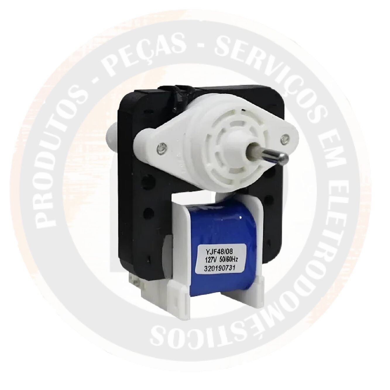 Motoventilador Menor do Refrigerador 127V – Bosch / Mabe / GE / Dako / Continental