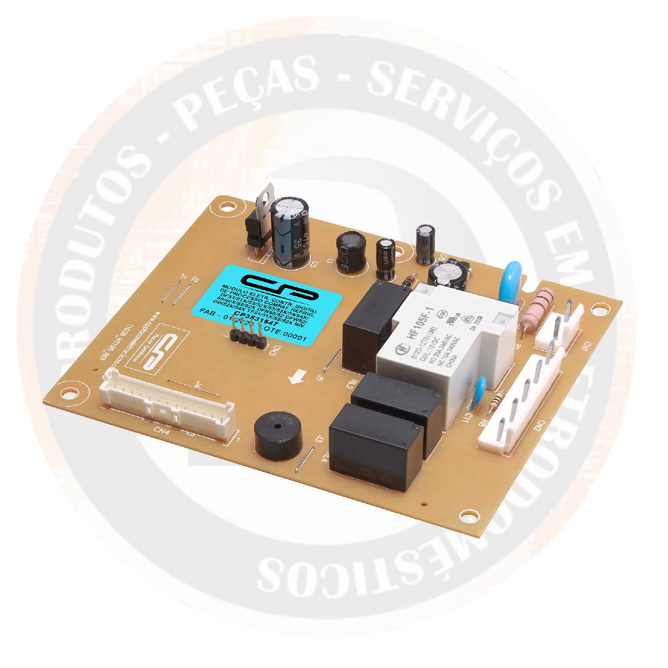 Placa / Módulo de Potência Bivolt – Mult Modelos Electrolux (Similar)