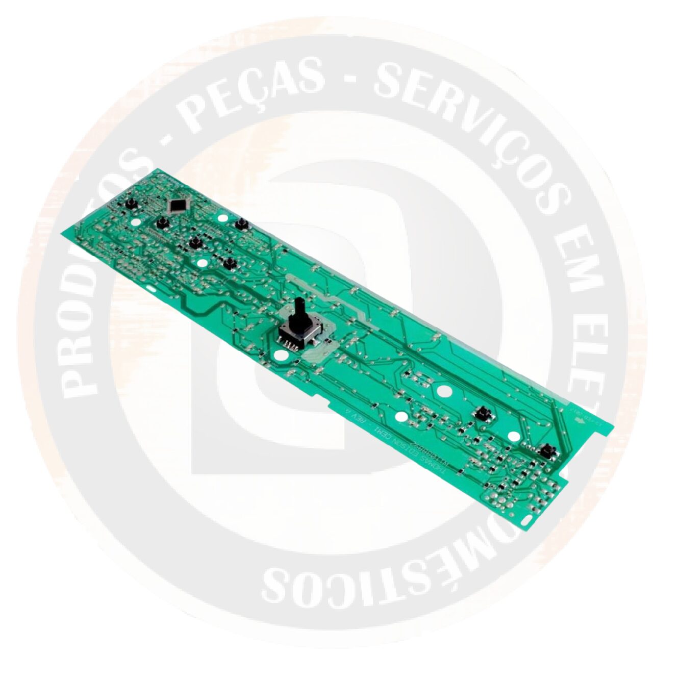 Placa Painel / Interface Bivolt Brastemp (Original)