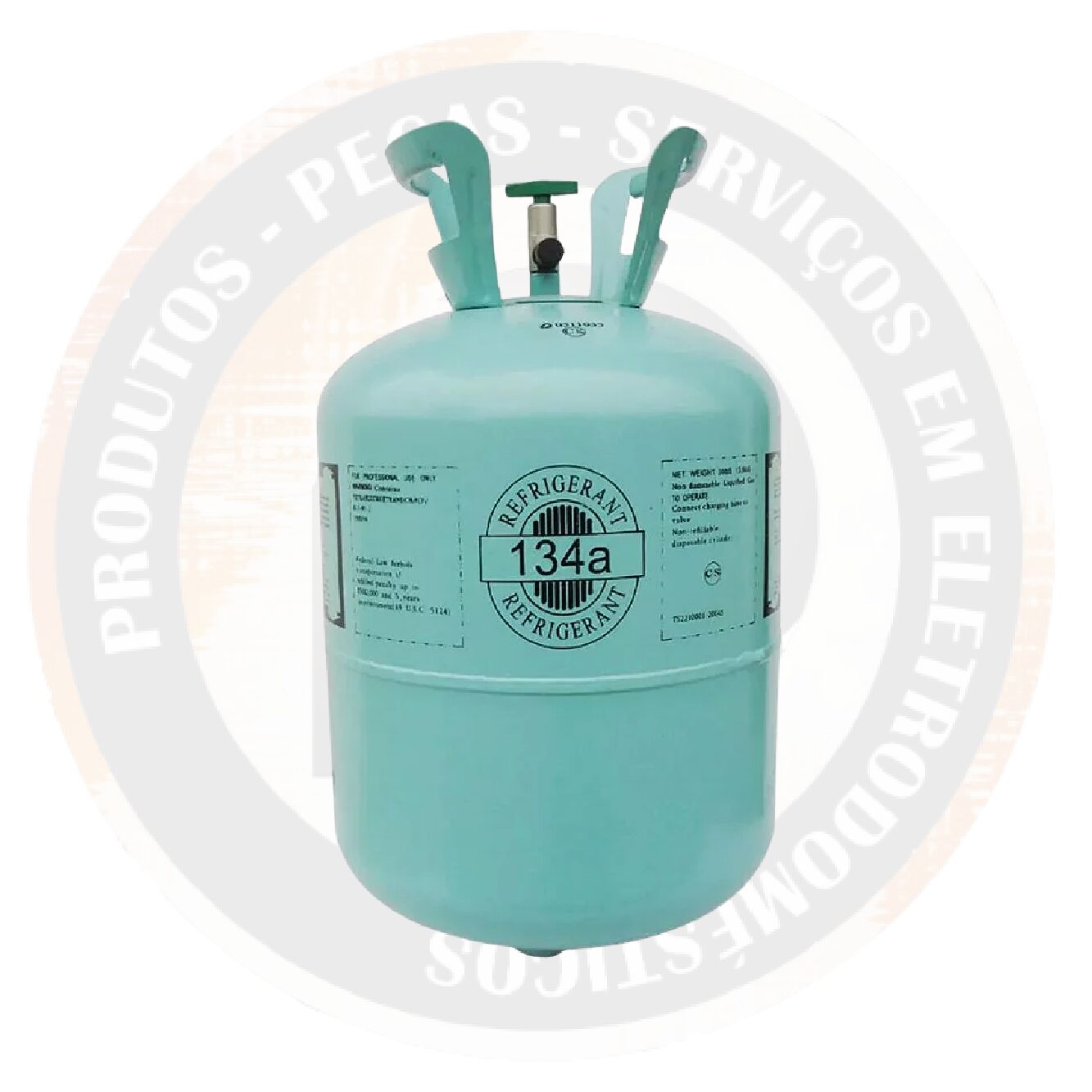 Botija de Gás Refrigerante R134a – 13,6kg