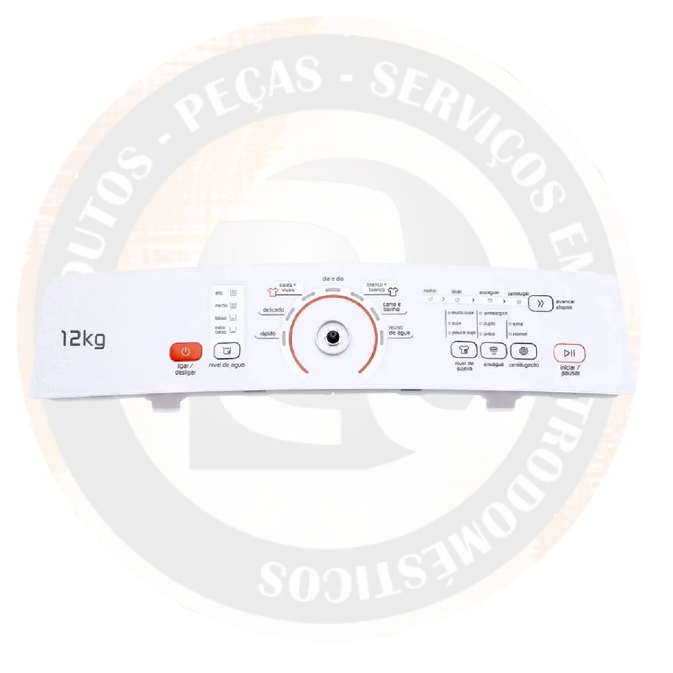 Placa Painel / Interface Brastemp BWH12 (Original)