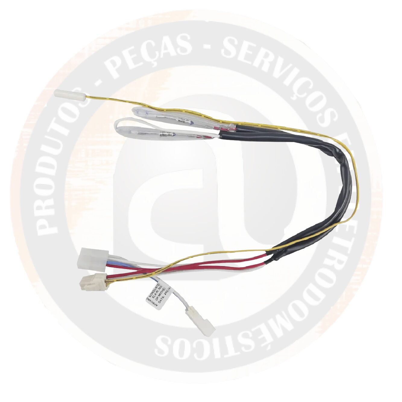 Rede Sensor / Degelo (Fio Amarelo) Electrolux - Original