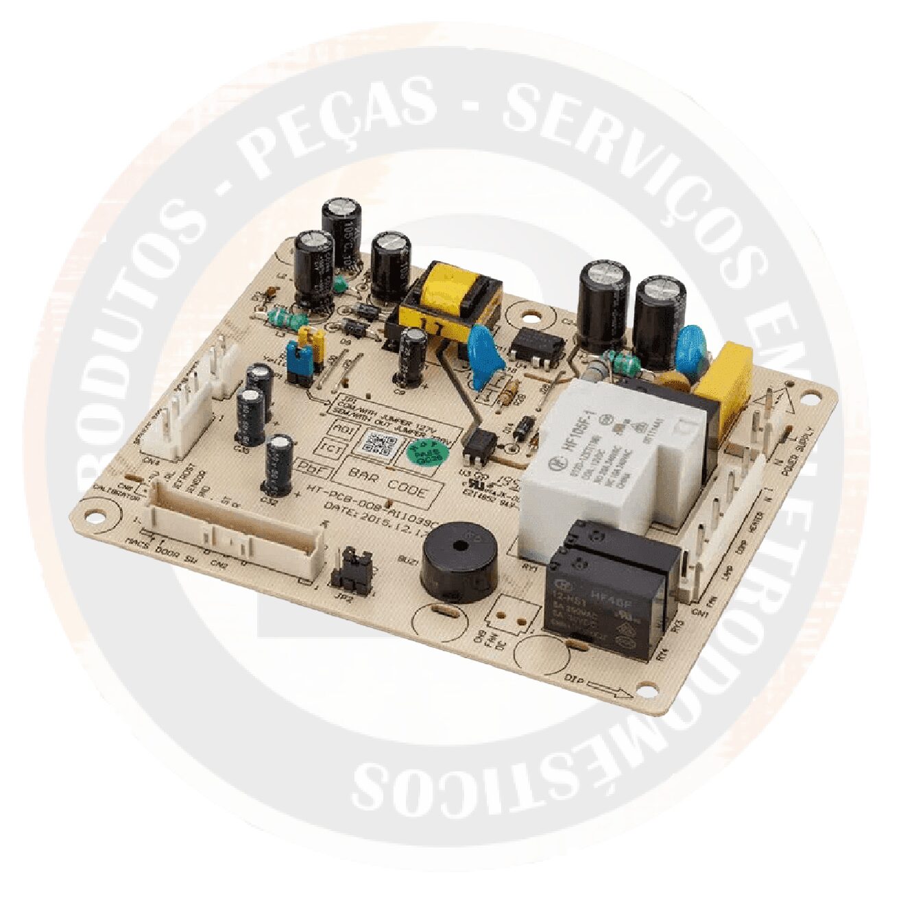 Placa / Módulo de Potência Bivolt Electrolux (Original)