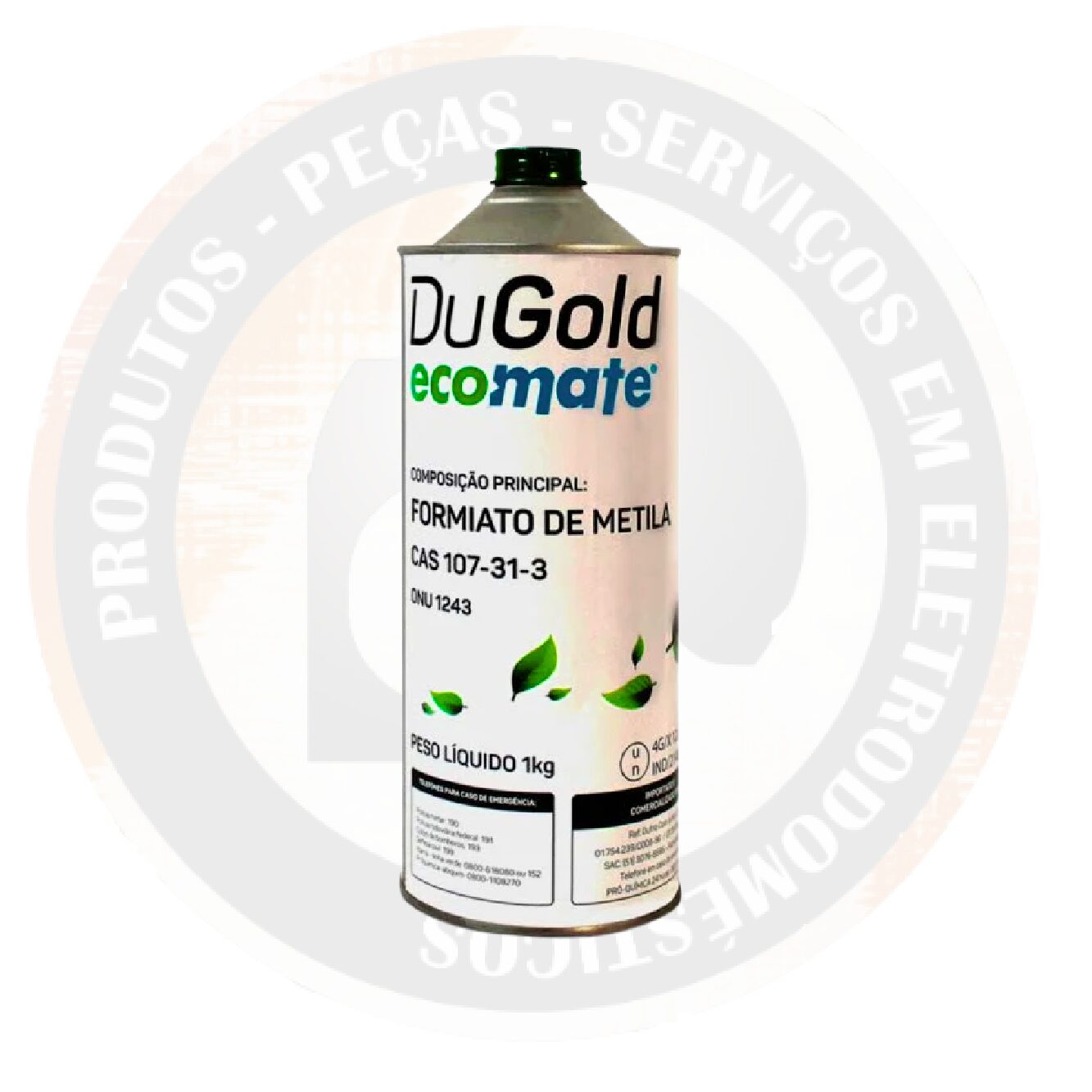 Líquido Para Limpeza De Sistema Ecomate 1Kg