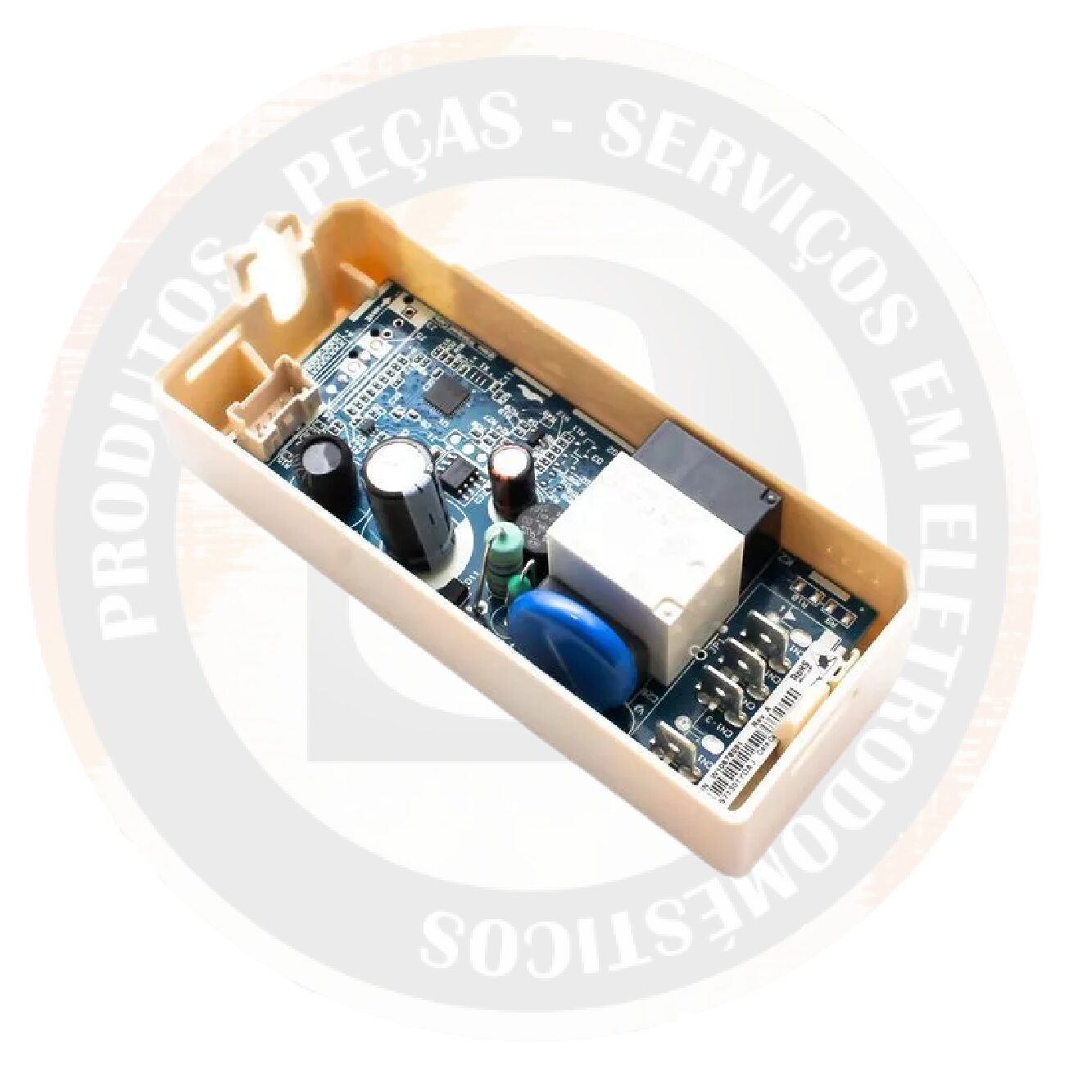 Placa Hércules-Athena / Controle De Temperatura Original Brastemp E Consul