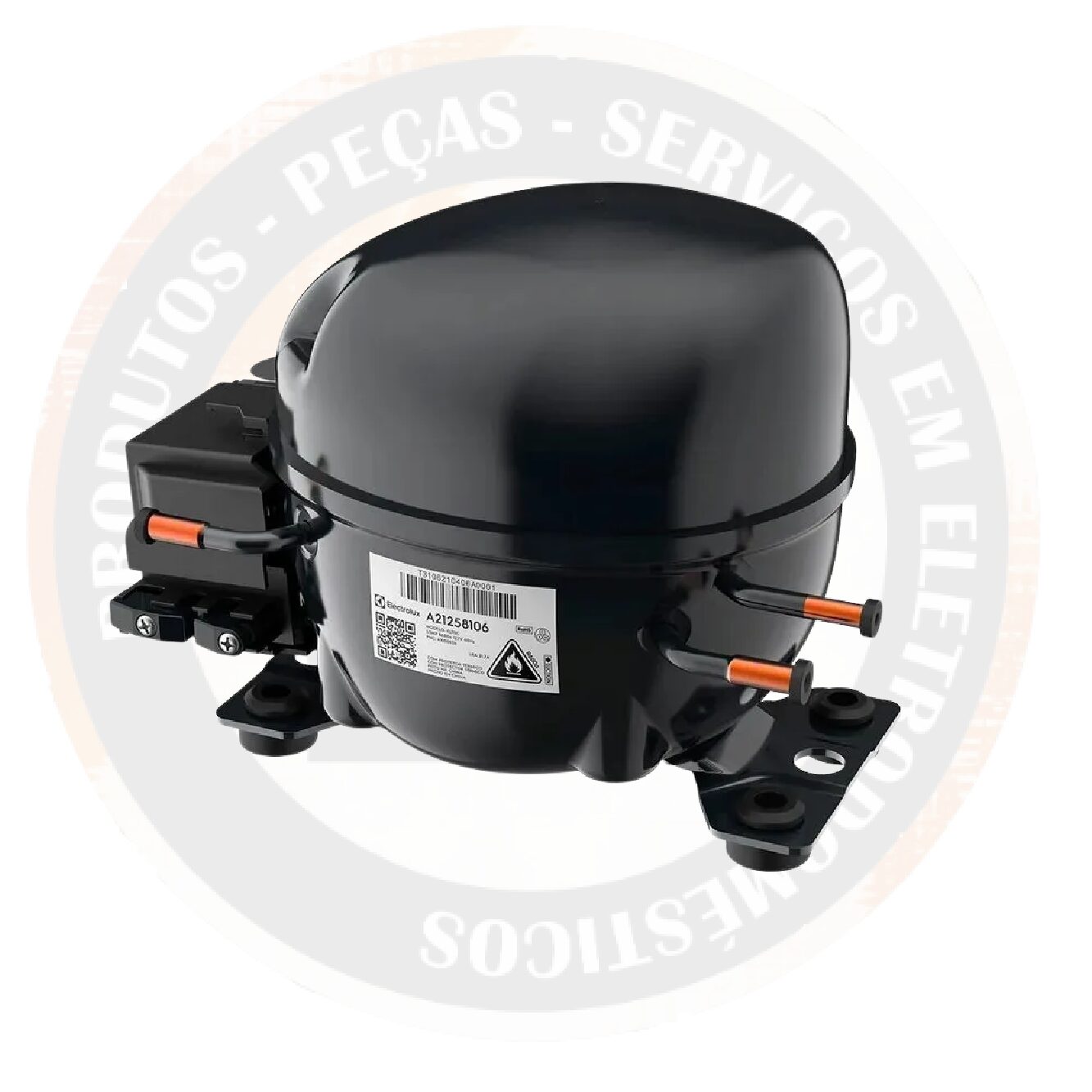 Compressor Electrolux Em2p 70clp 1/5 127v Gás R600 Original