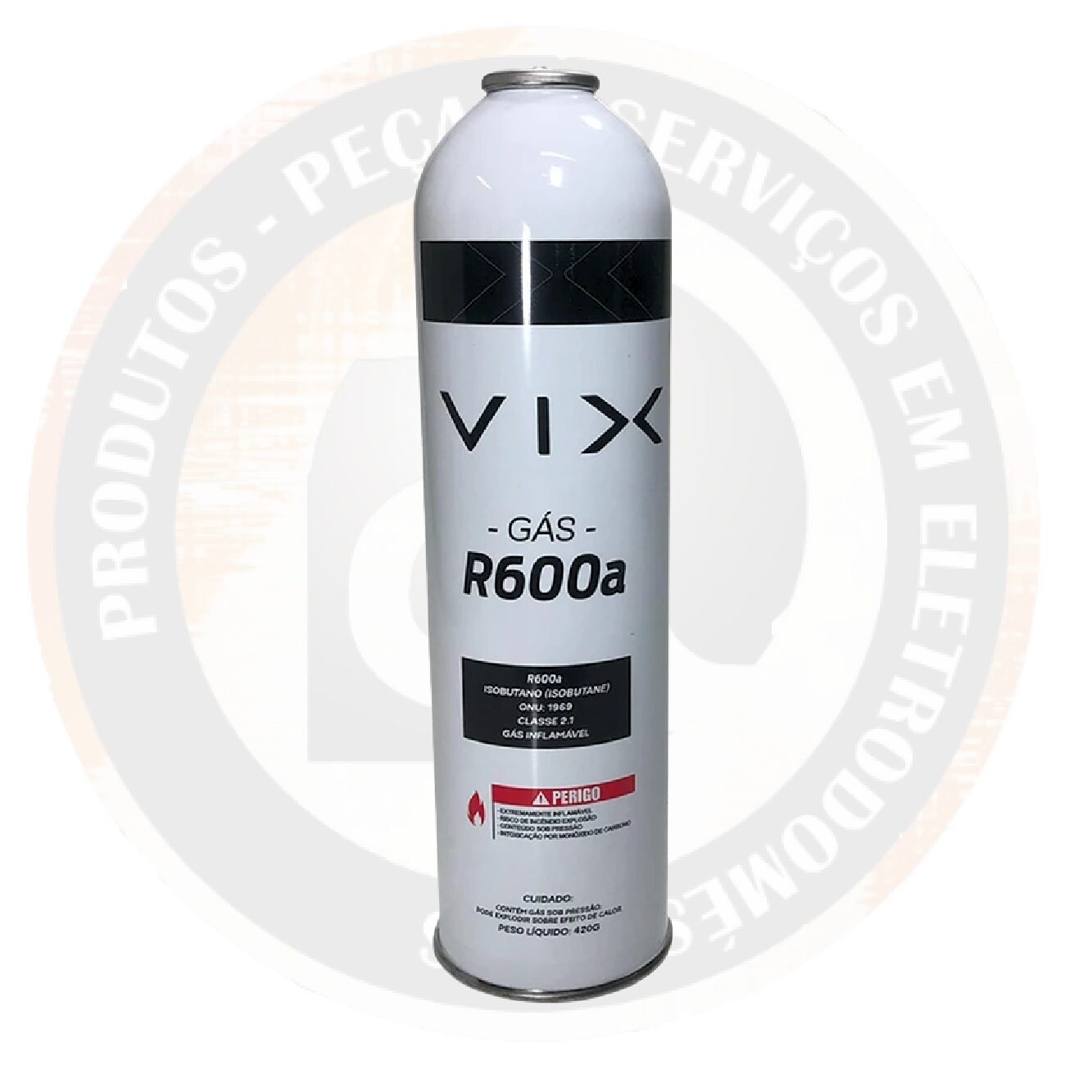 Cartucho/Lata Gás R600 Vix 420g