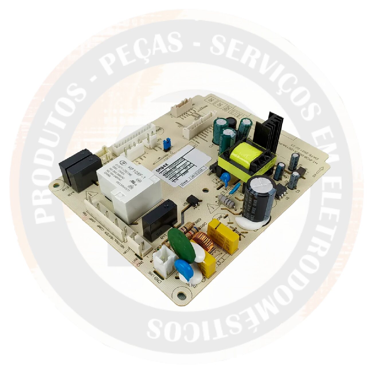 Placa/Módulo Potência Bivolt Original – Electrolux