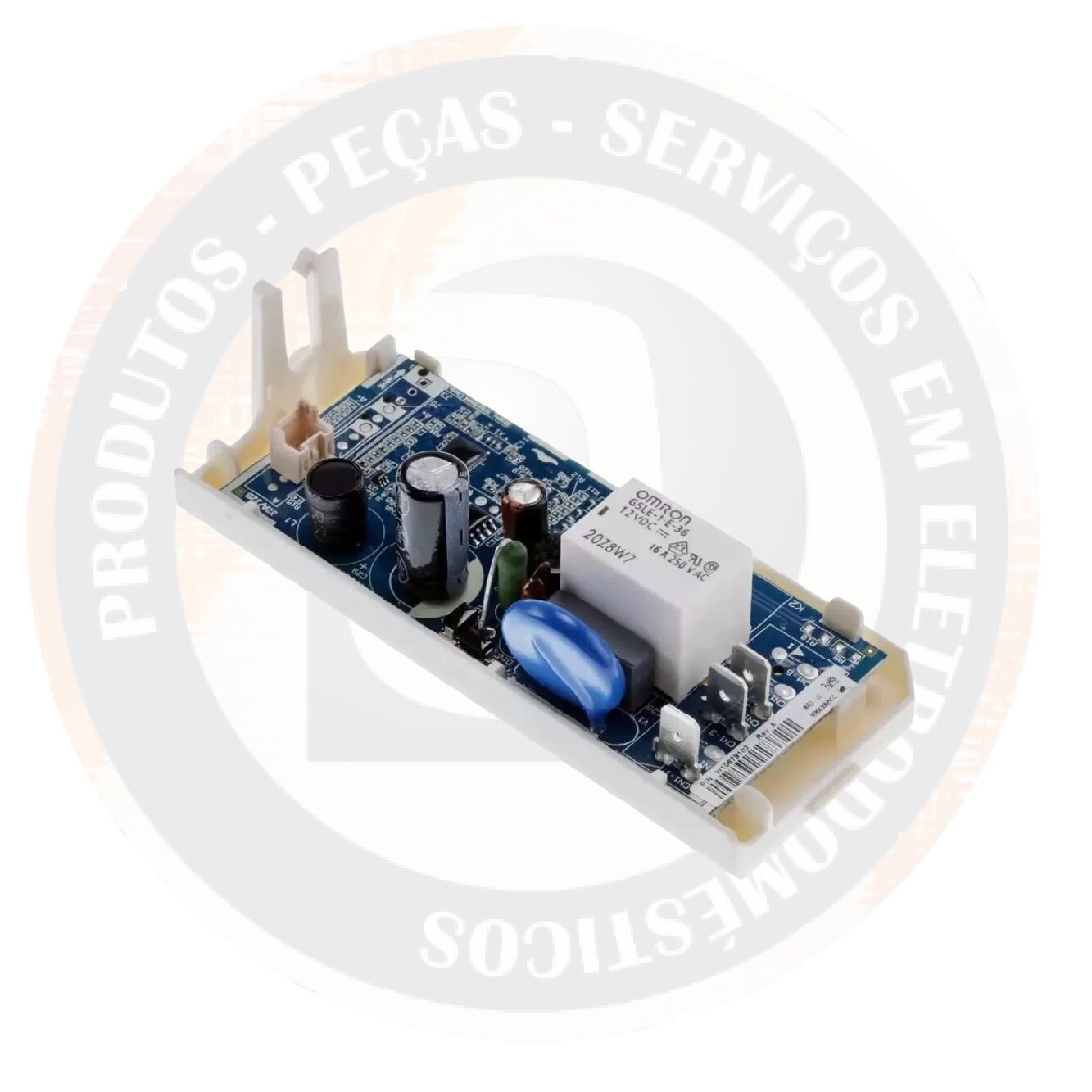 Placa Hercules-Athena / Controle De Temperatura Bivolt – Oiginal Brastemp / Consul