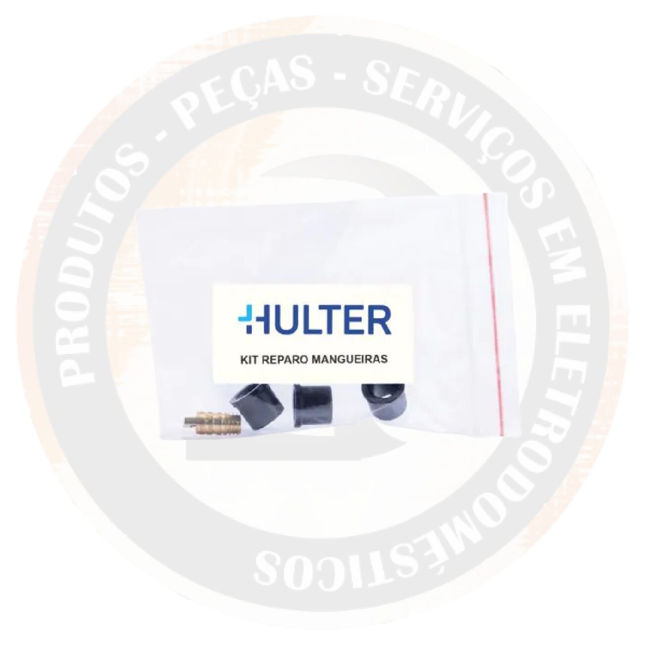 Kit De Vedação Para Mangueira Manifold – 1 Pino e 3 Borrachas