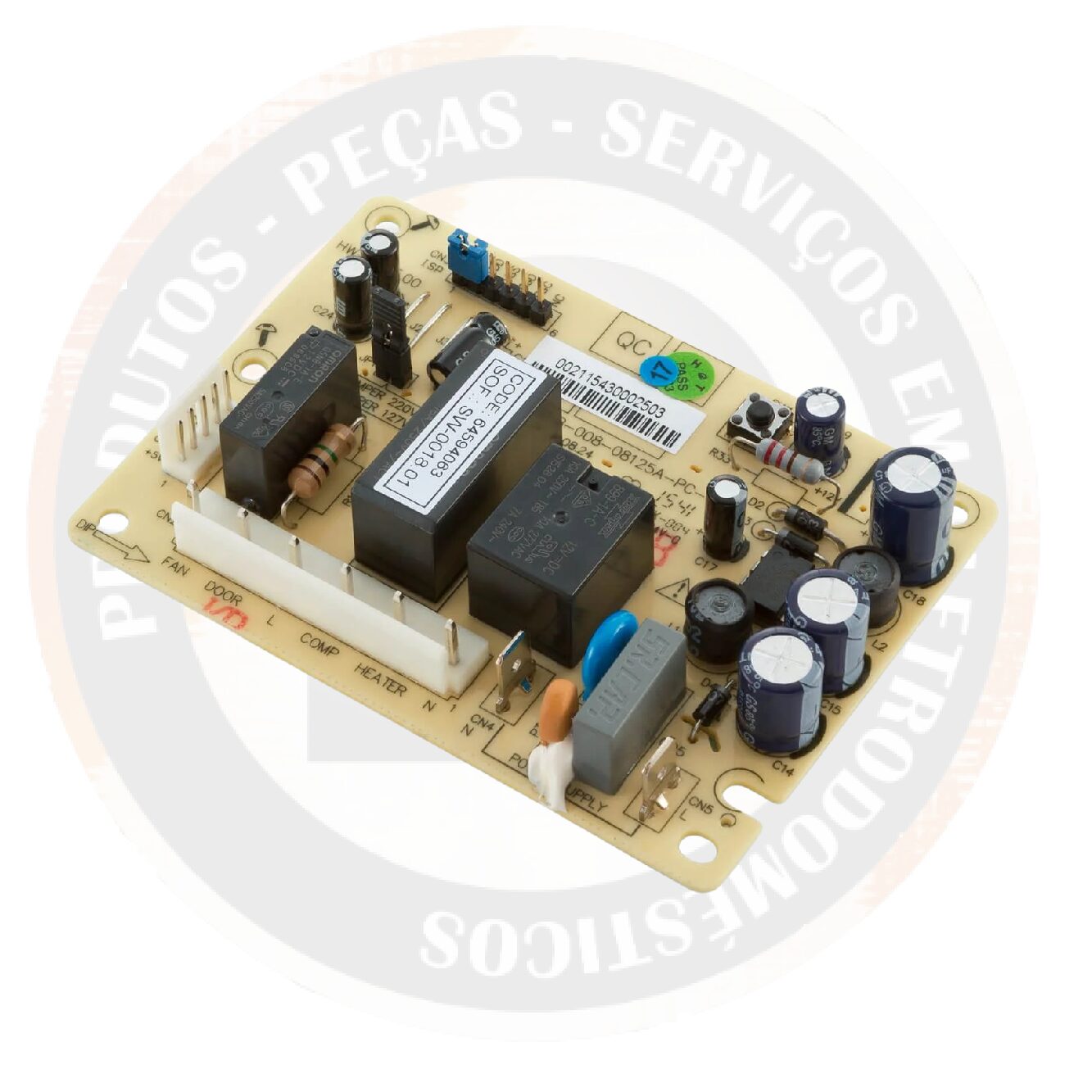 Módulo / Placa de Potência Bivolt Electrolux (Original)