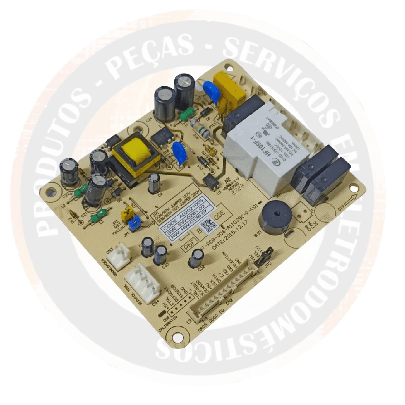 Módulo / Placa de Potência Bivolt Electrolux (Original)