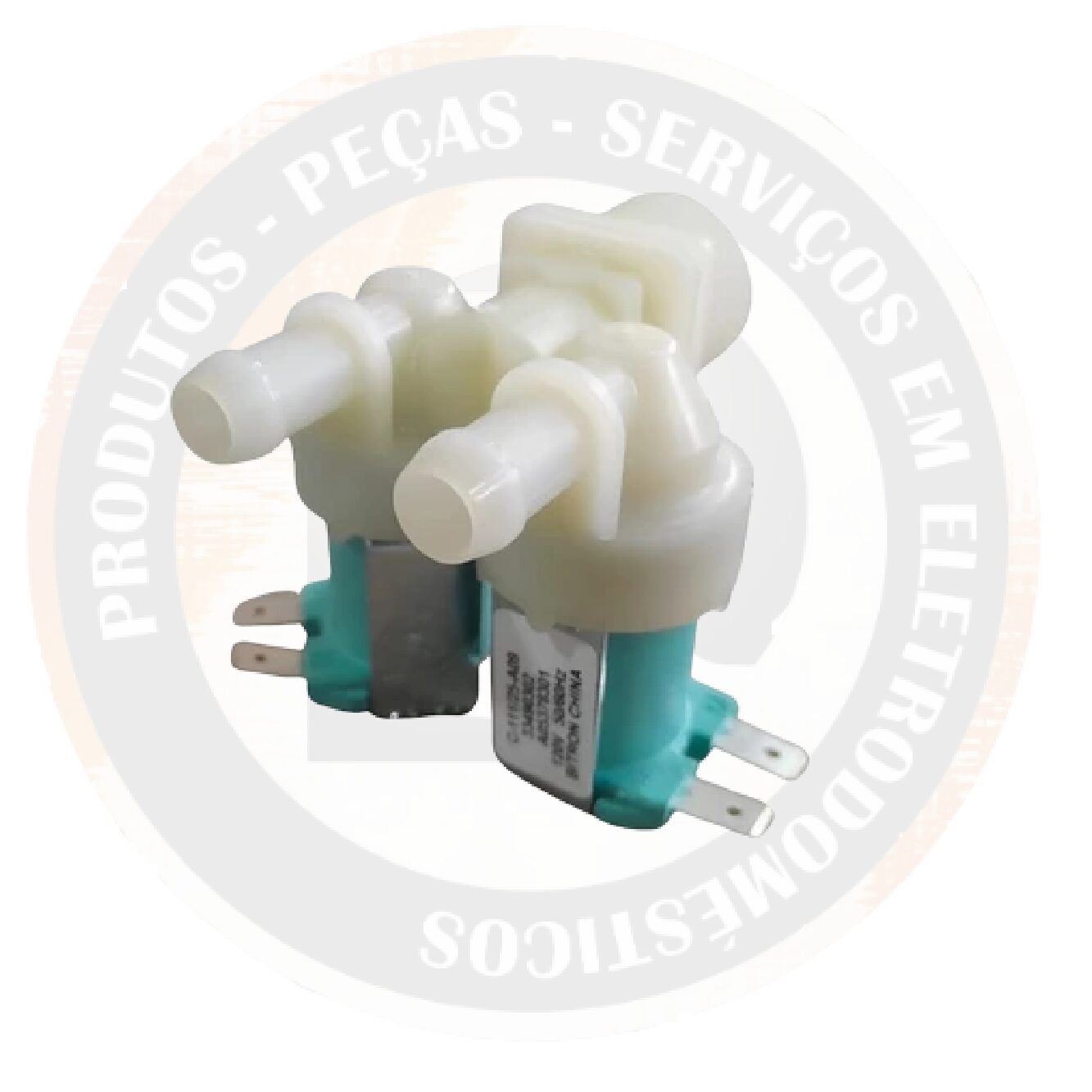 Válvula De Entrada De Água Dupla Original Electrolux 127V