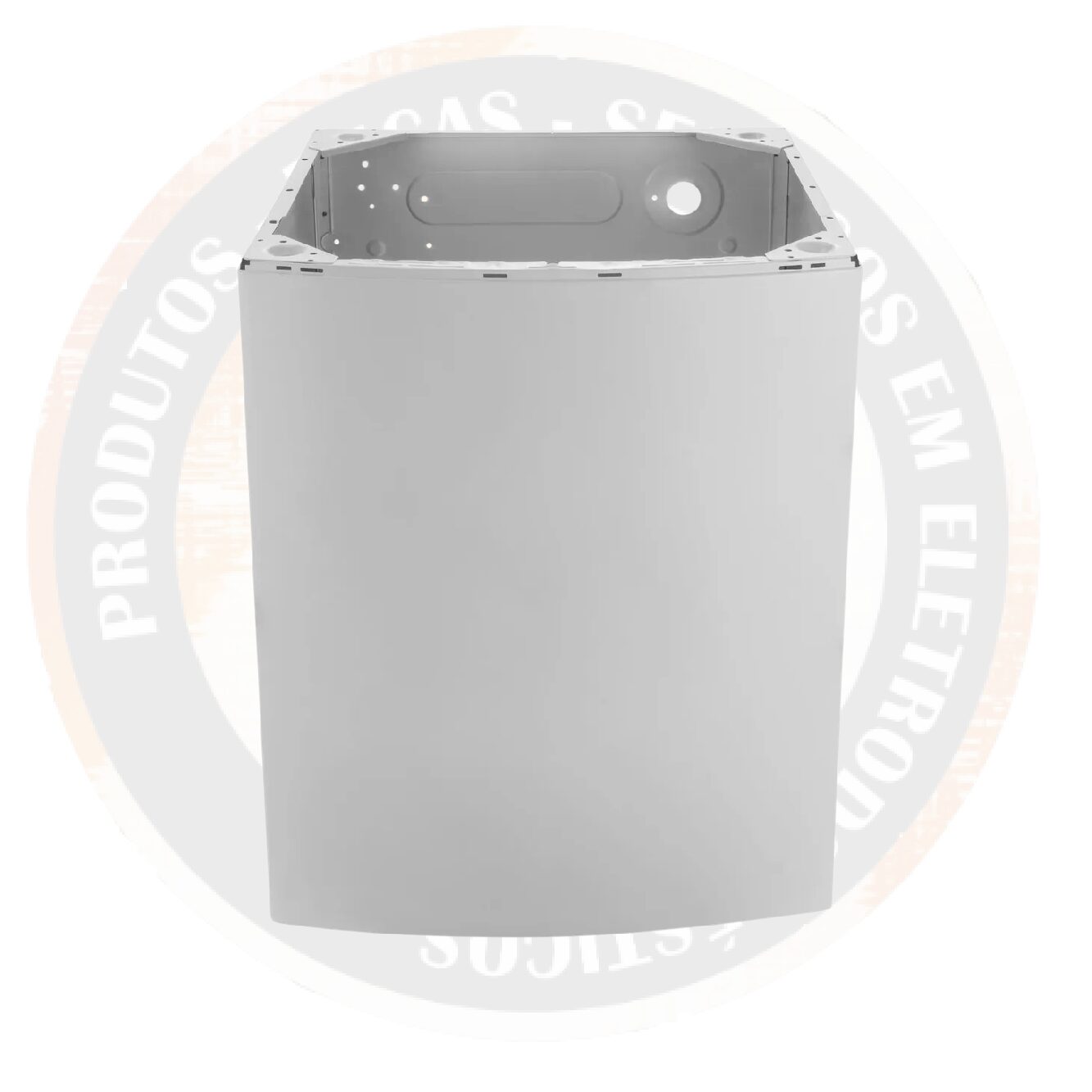 Gabinete Branco Pintado Original Electrolux 15Kg