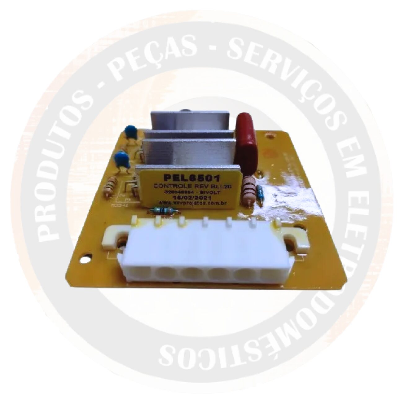 Placa de Reversão /Agitação- Brastemp 5Kg (Similar)