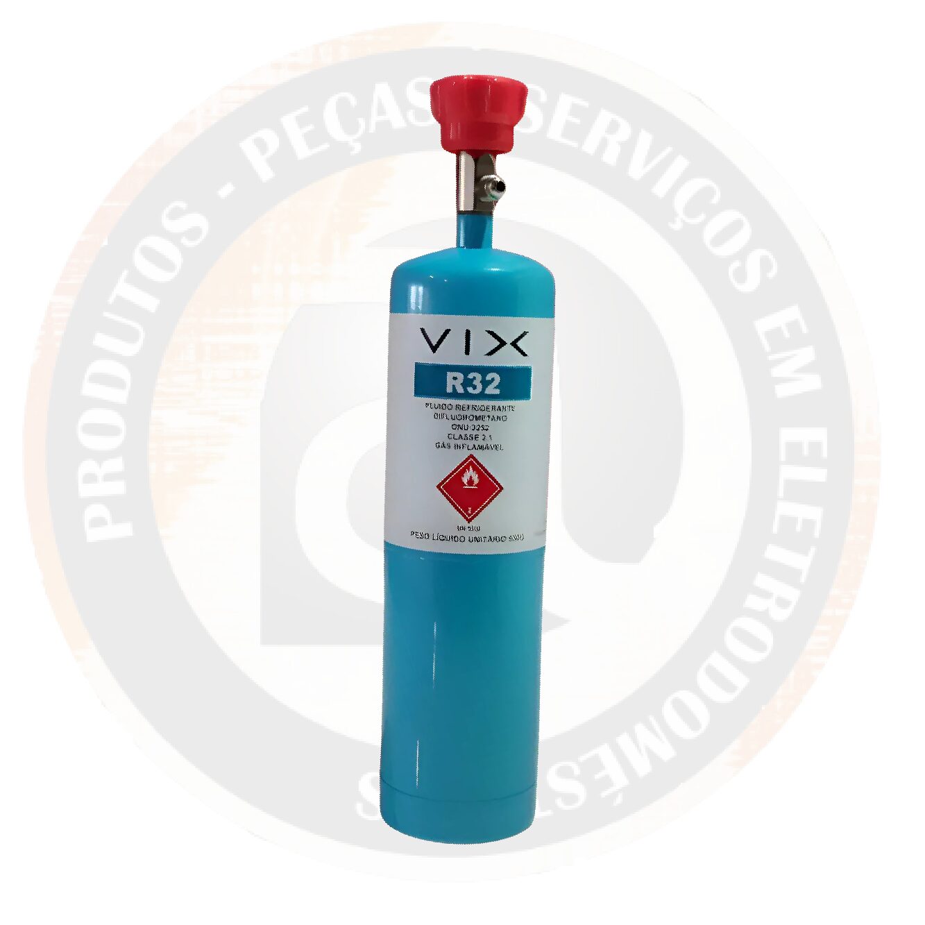 Cartucho Gás R32 HFC VIX 650g