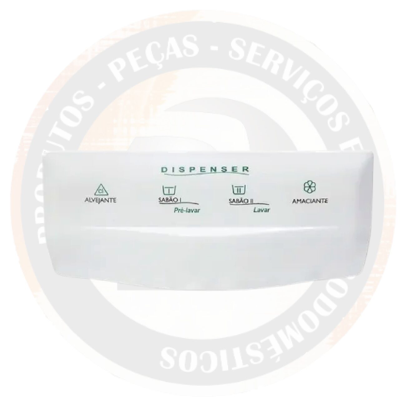 Puxador Para Dispenser Lavadora Brastemp – Similar Burdog